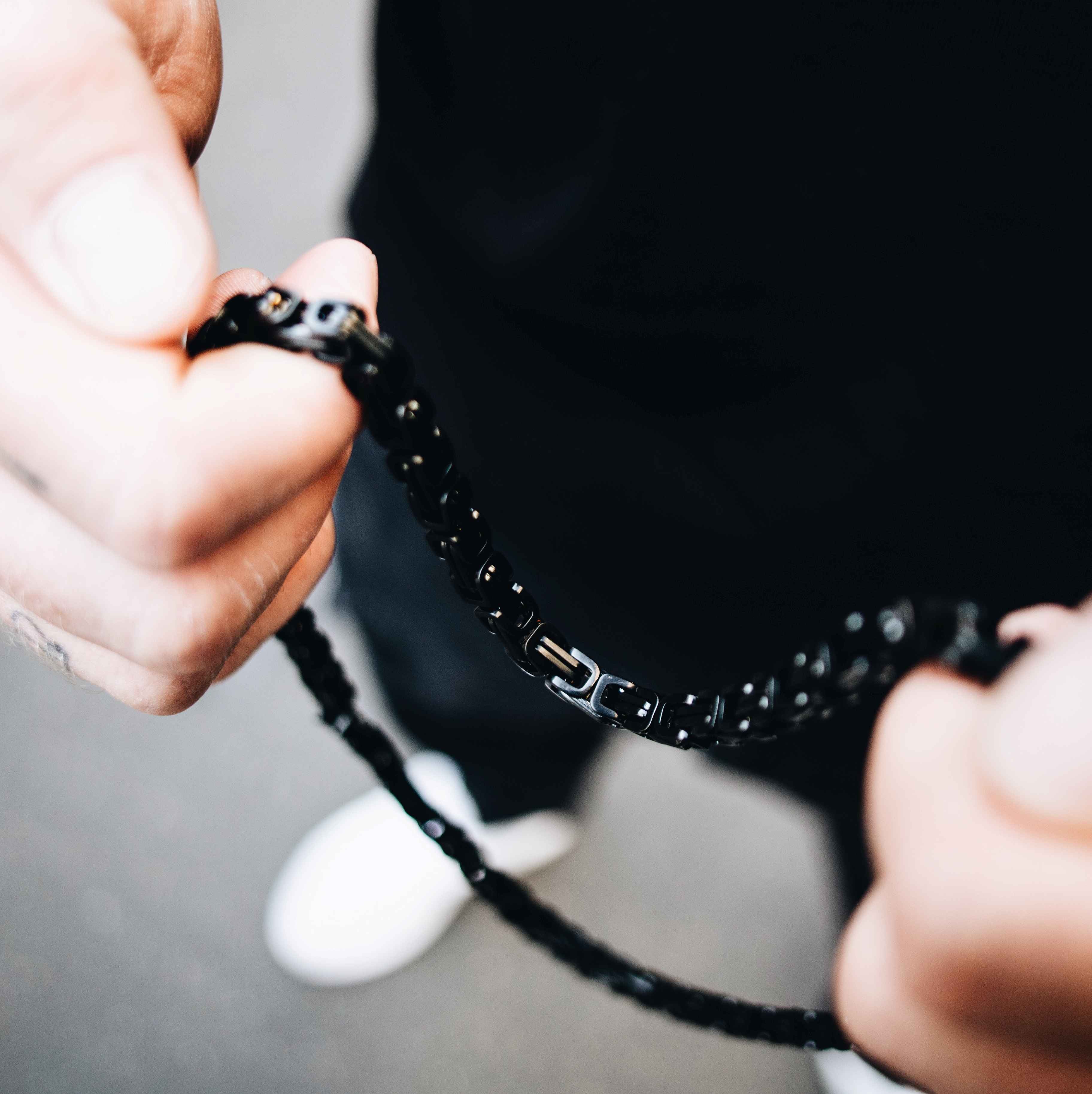 K12 - BLACK KING CHAIN - 6,2MM - Image 4