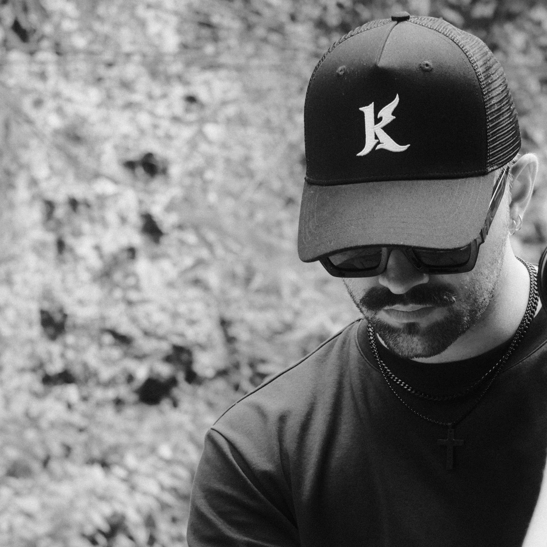 K12 - LOGO TRUCKER CAP - Image 3