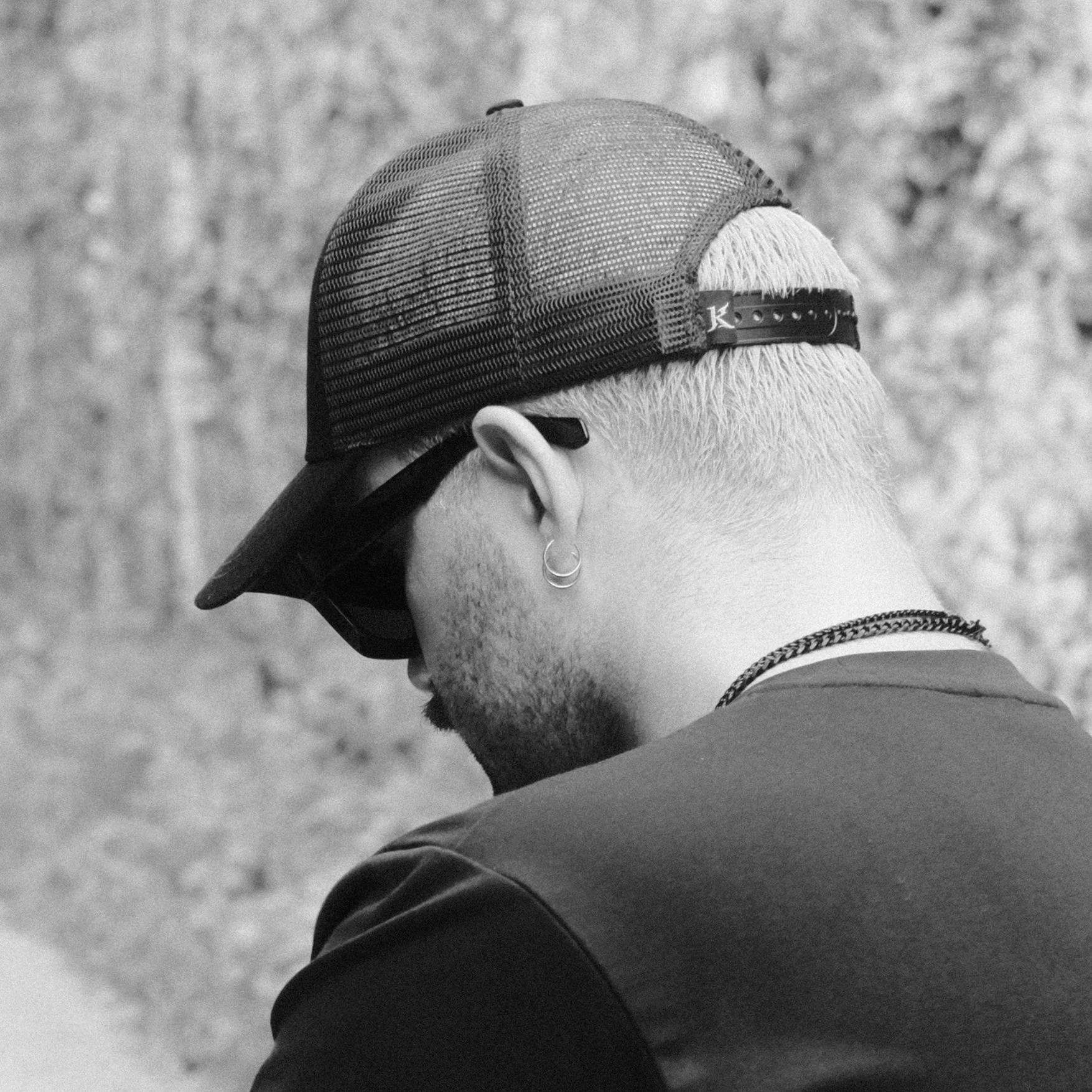 K12 - LOGO TRUCKER CAP - Image 4