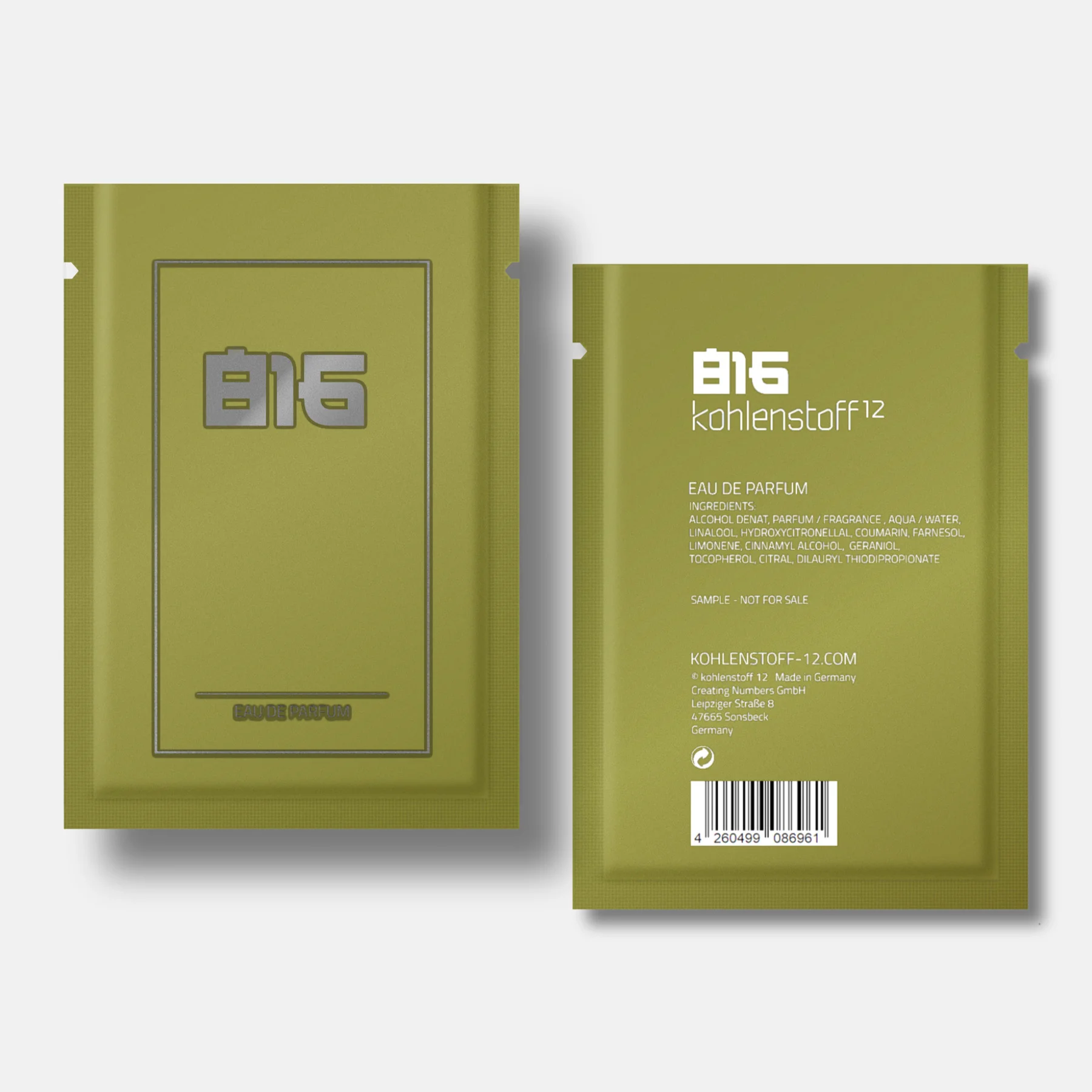 K12 - PARFUM SAMPLE (1ml) - Image 2