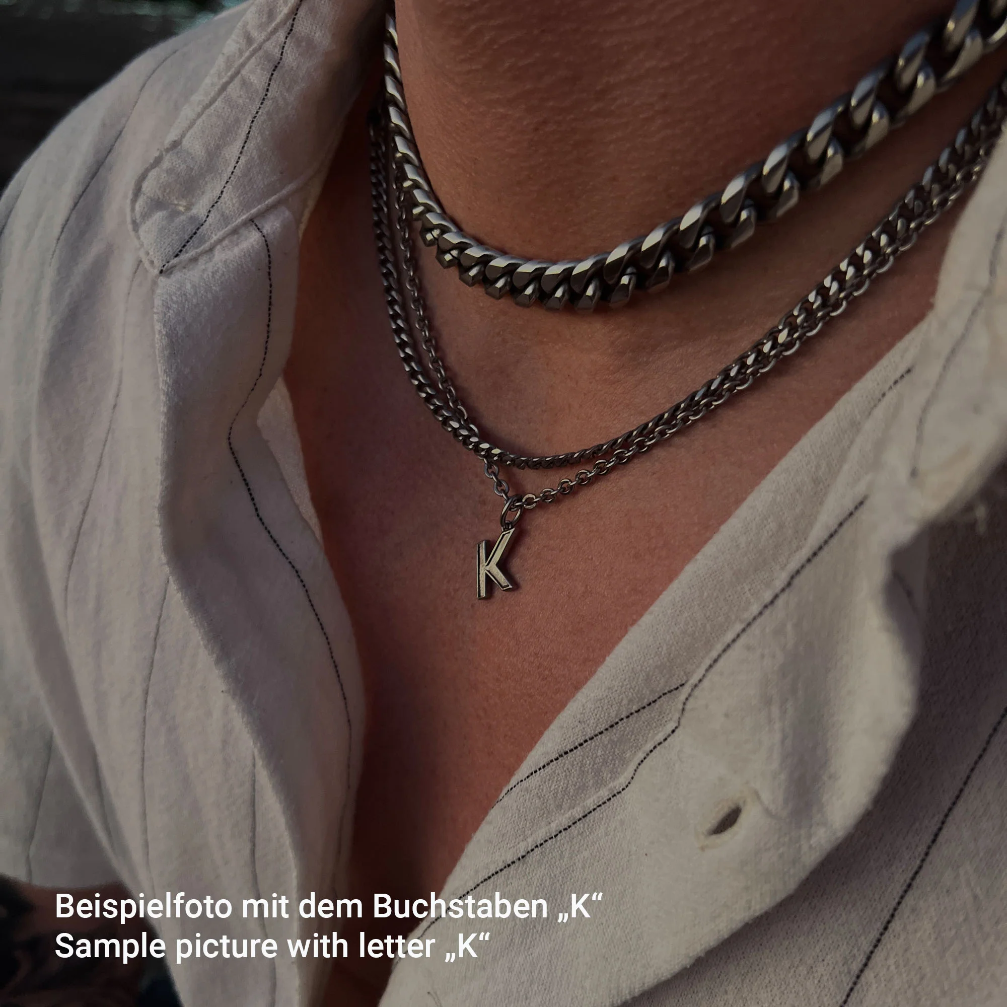 K12 - SILVER A CHAIN - Image 5