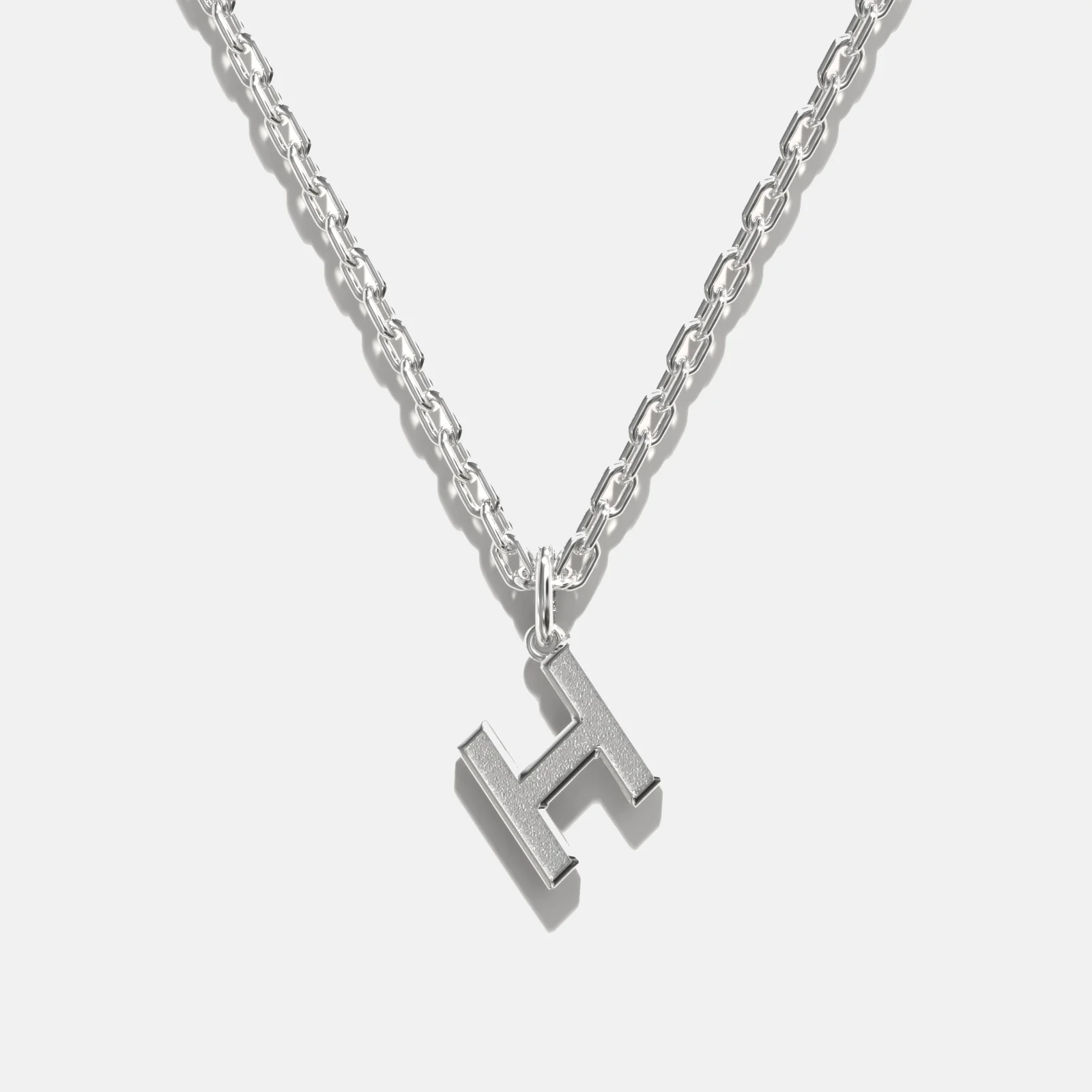 K12 - SILVER H CHAIN