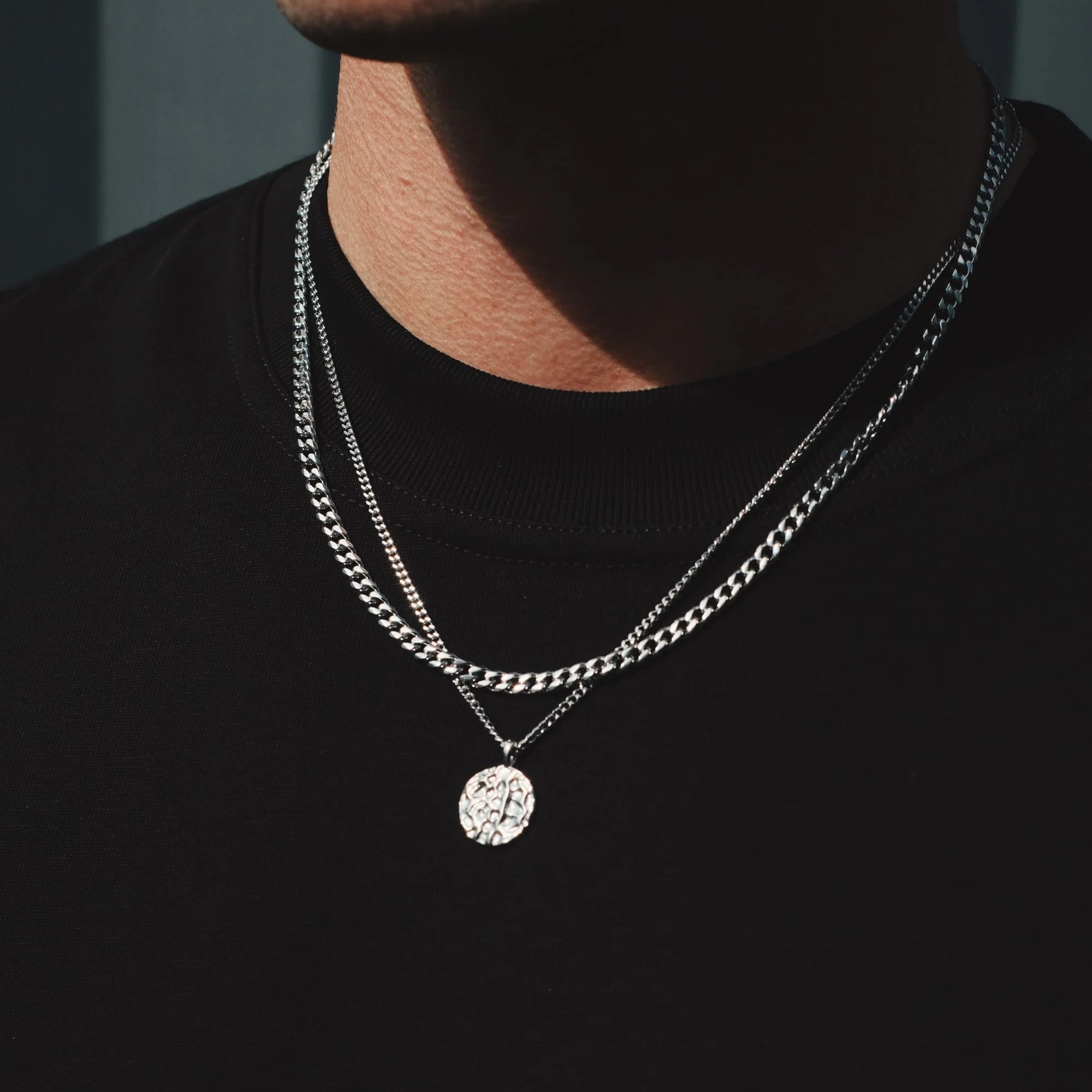 K12 - SILVER HAMMERED CHAIN - Image 8