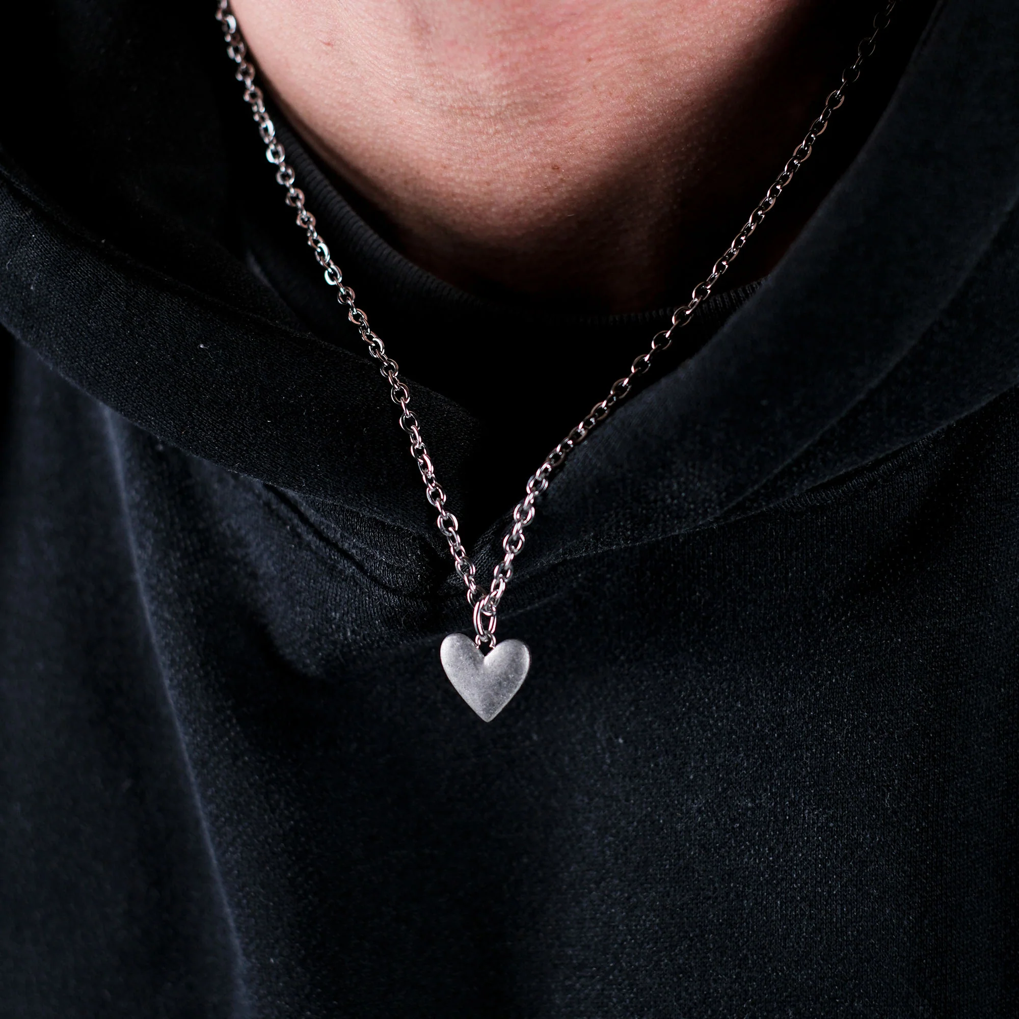 K12 - SILVER HEART - CHAIN - Image 7