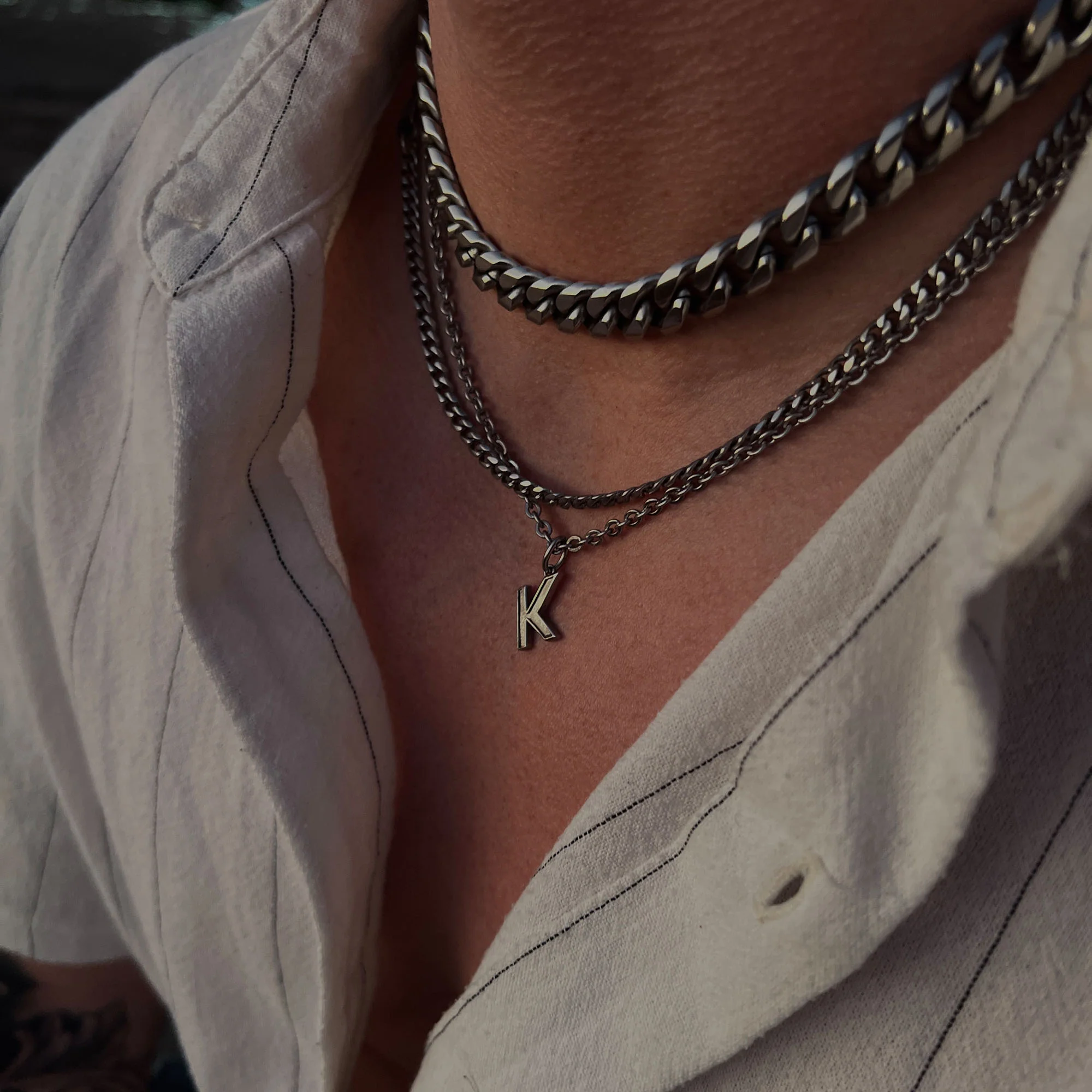K12 - SILVER K CHAIN - Image 5