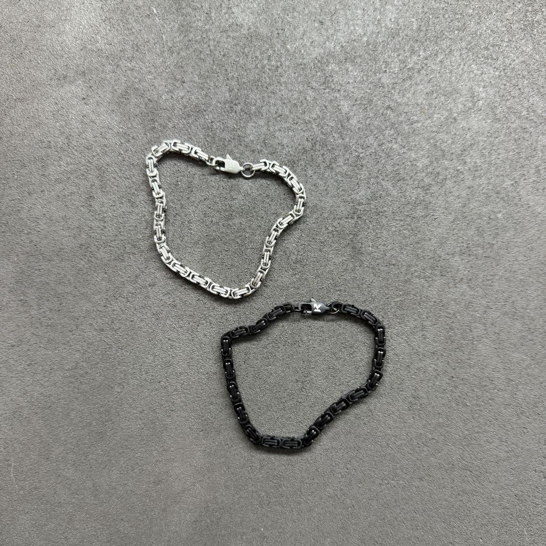 K12 - SILVER KING BRACELET - 4,2MM - Image 3