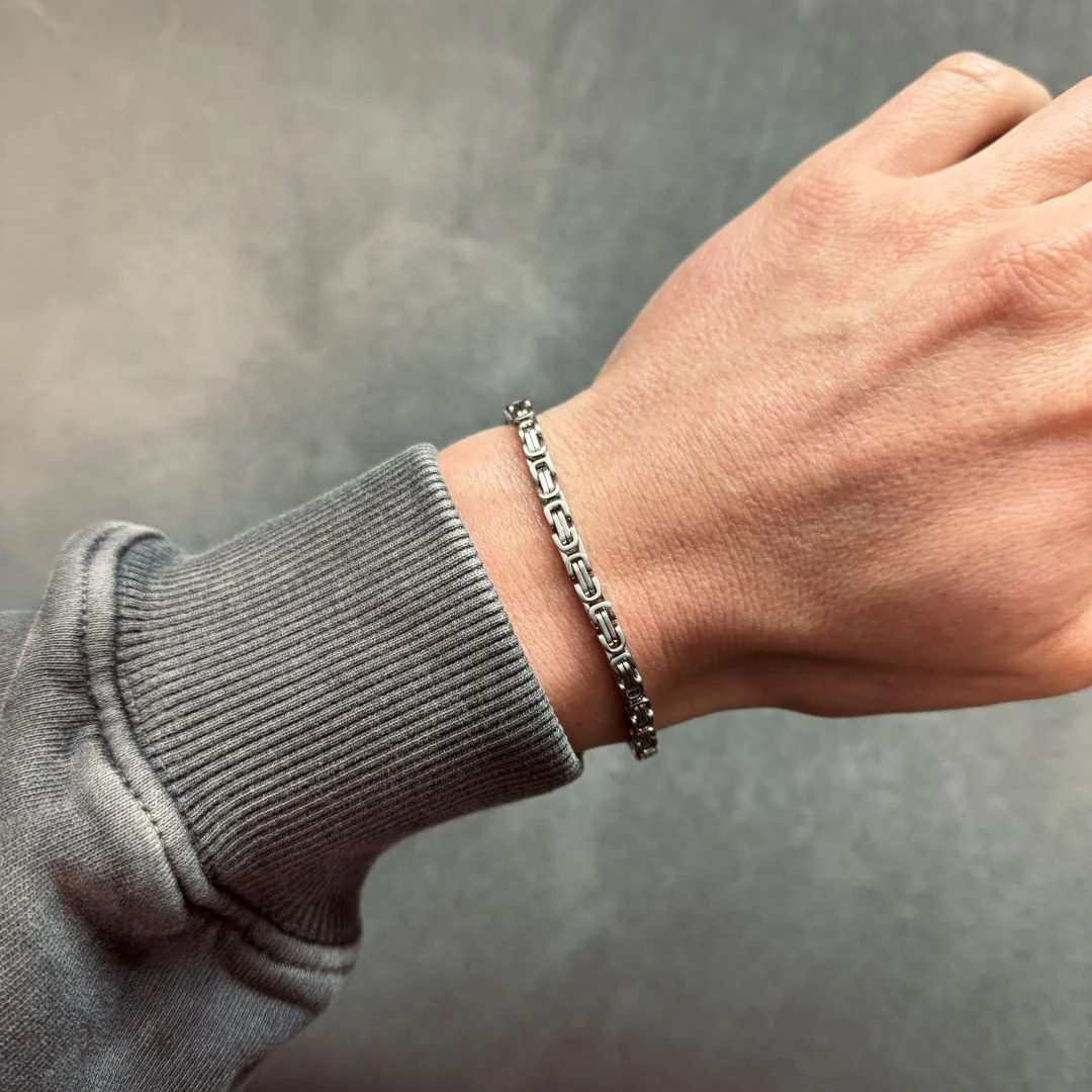 K12 - SILVER KING BRACELET - 4,2MM - Image 5
