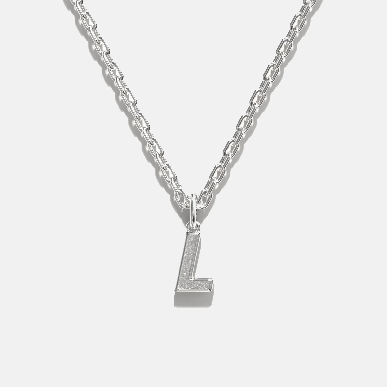 K12 - SILVER L CHAIN