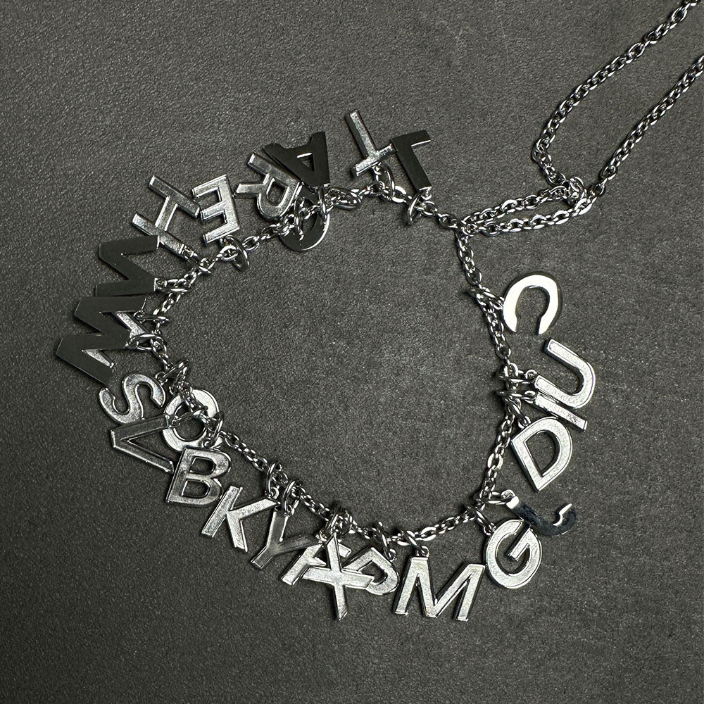 K12 - SILVER LETTER - PENDANT - Image 5