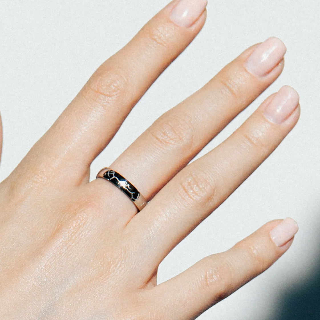 K12 - SILVER LIGHTNING RING - Image 3