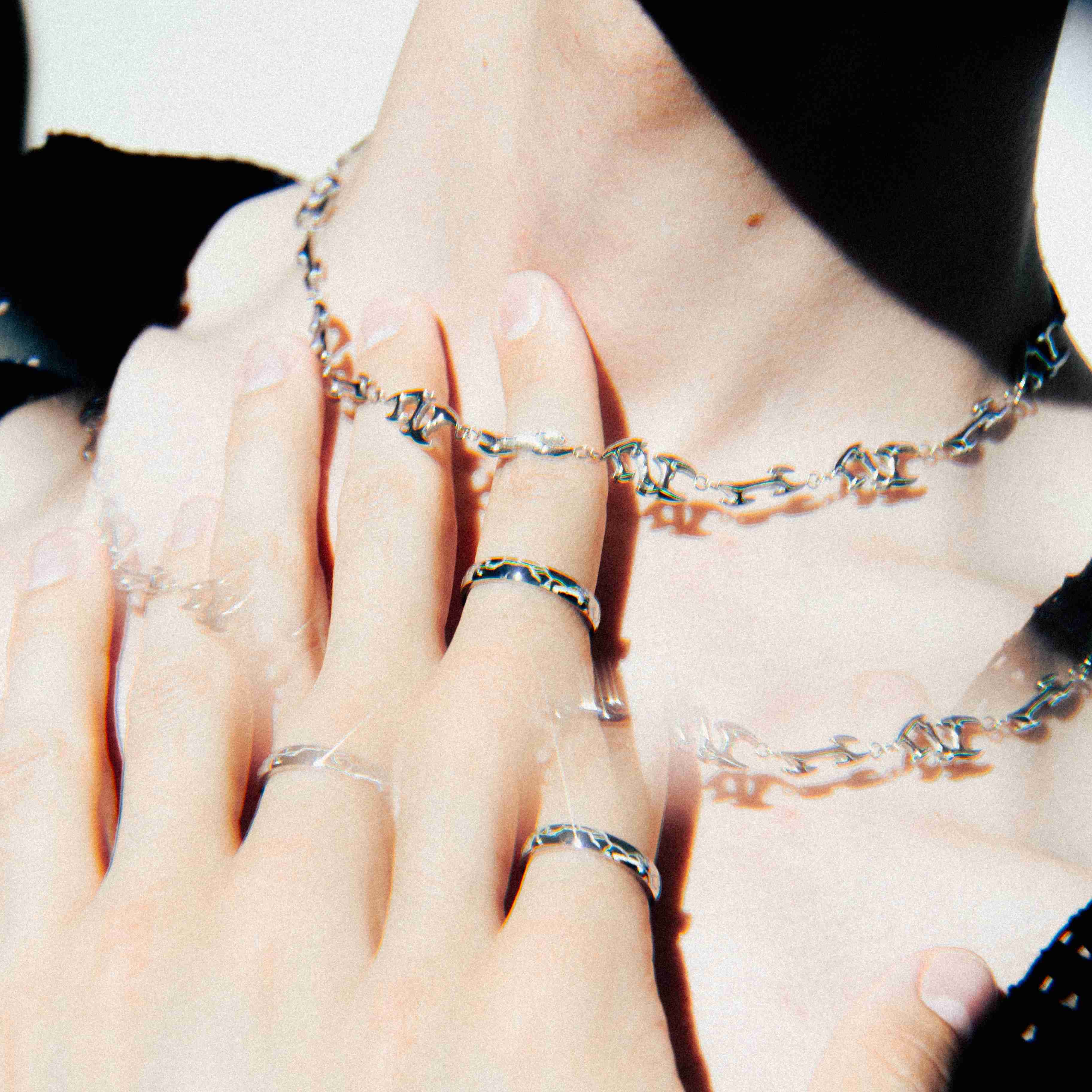 K12 - SILVER LIGHTNING RING - Image 4