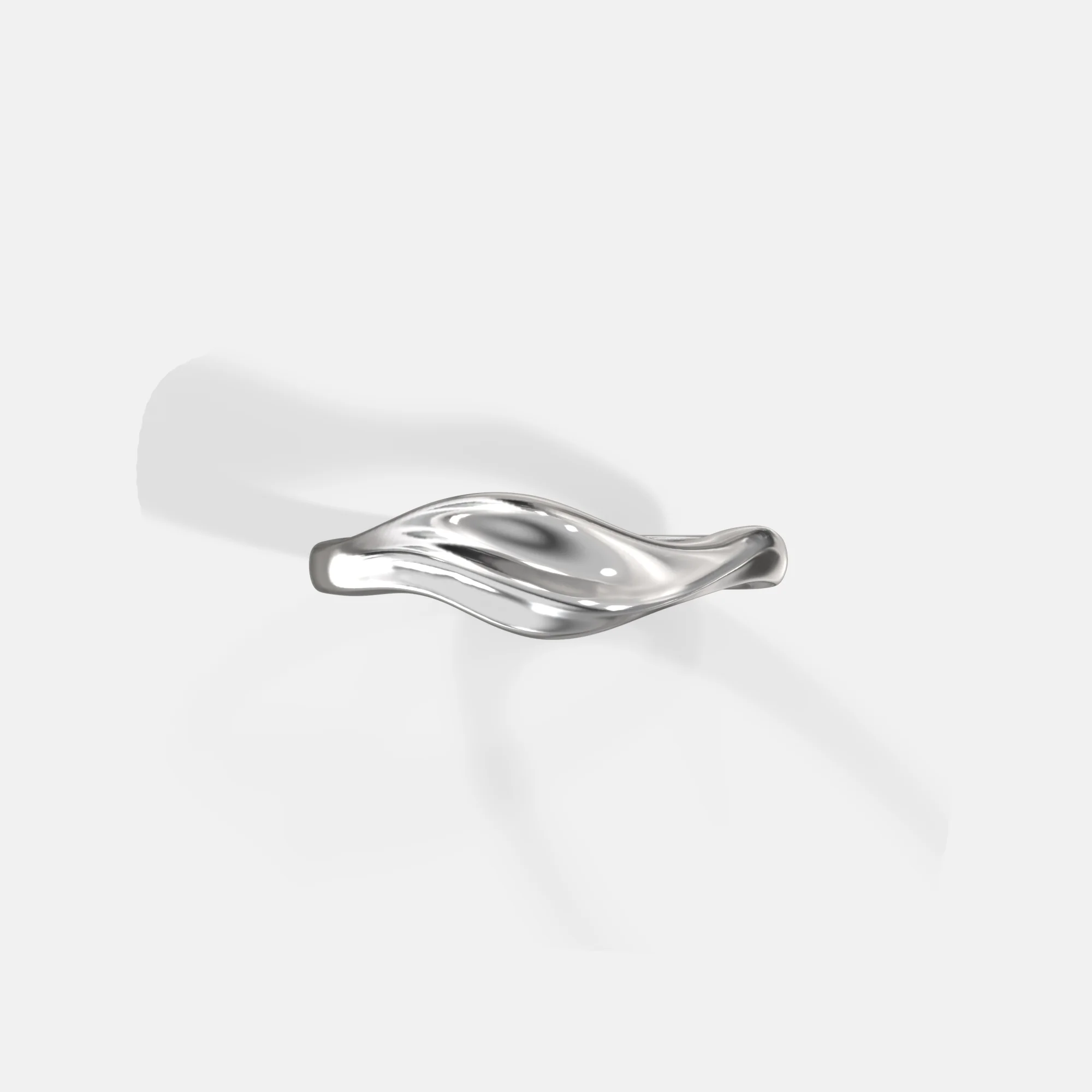 K12 - SILVER LIQUID RING - Image 2