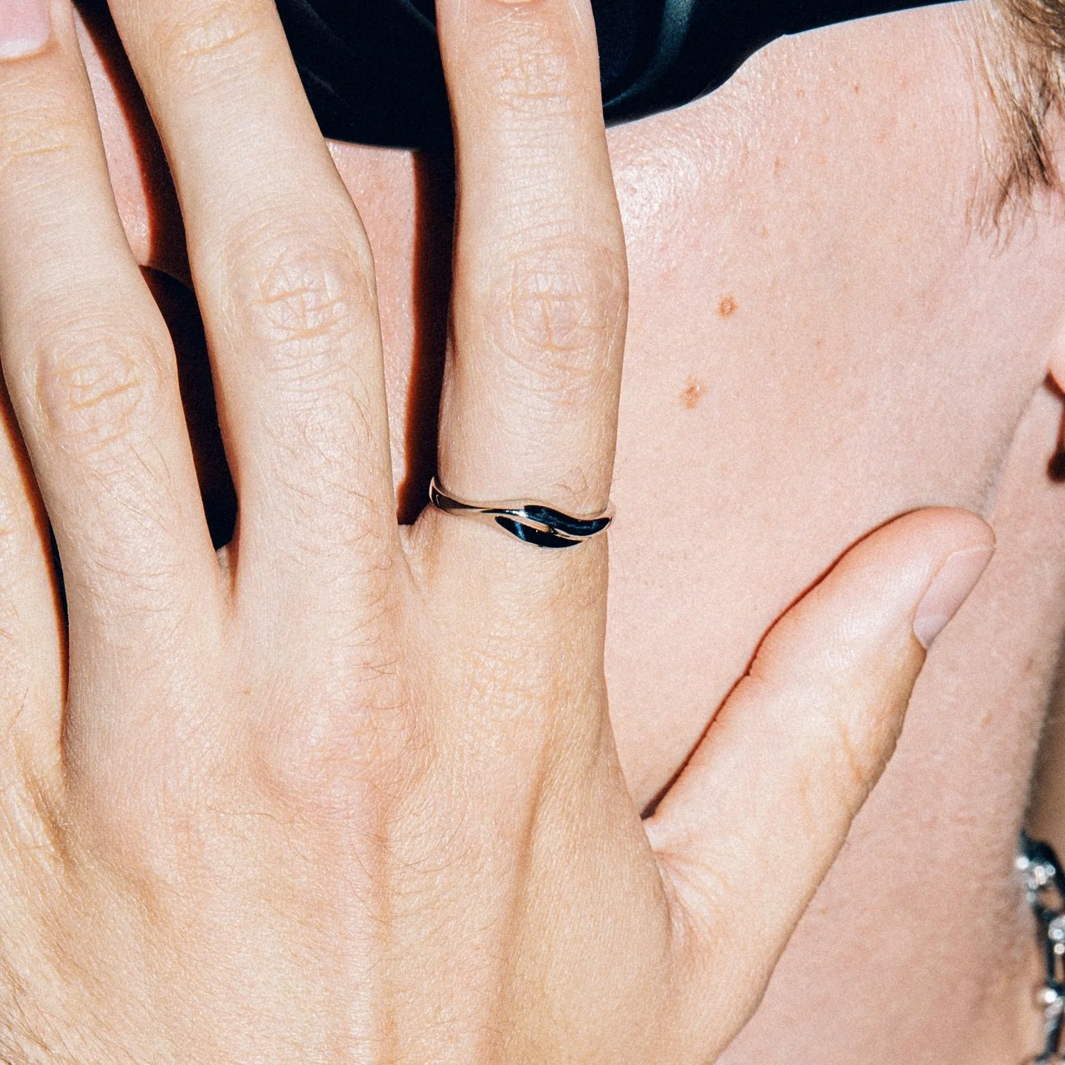 K12 - SILVER LIQUID RING - Image 4