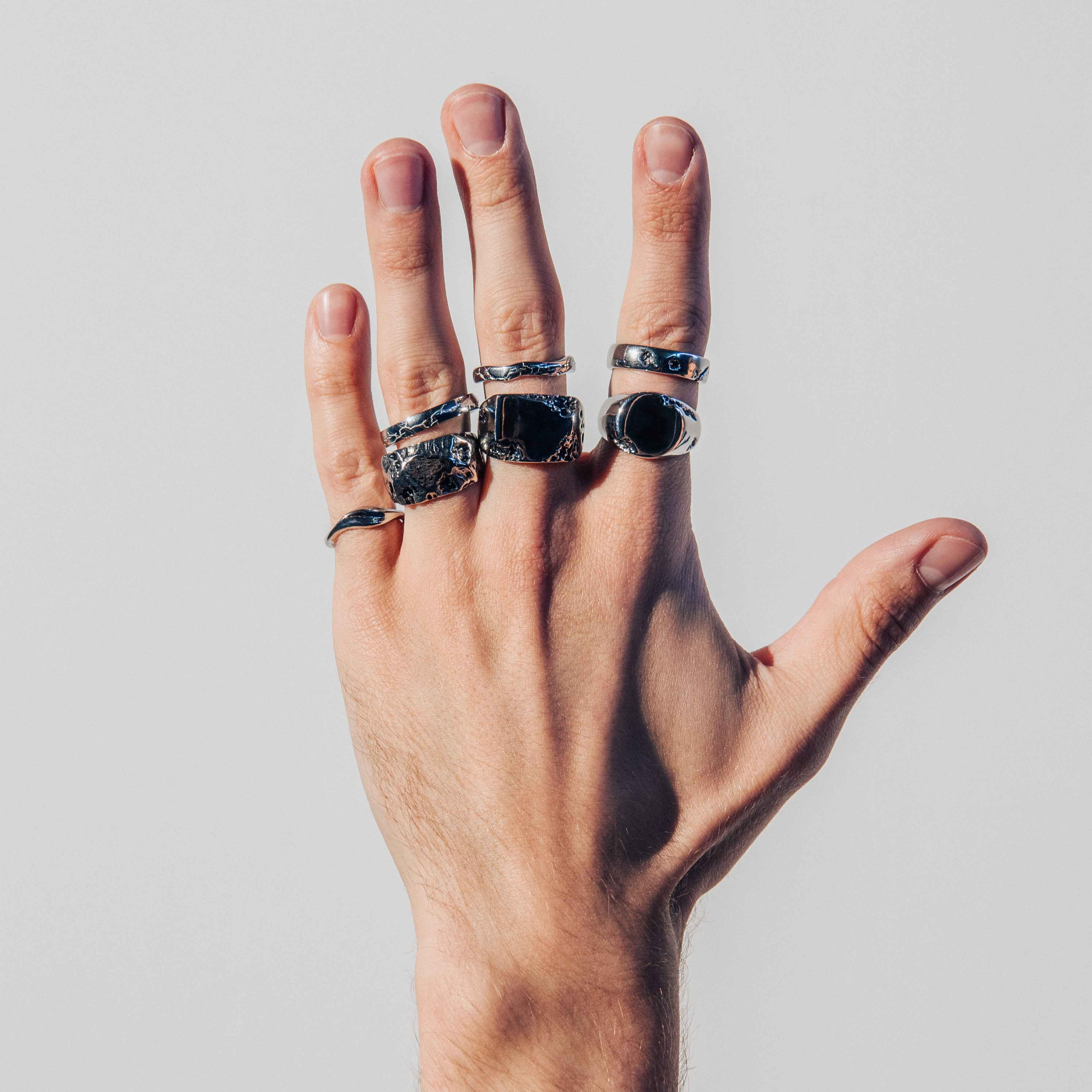 K12 - SILVER LIQUID RING - Image 5