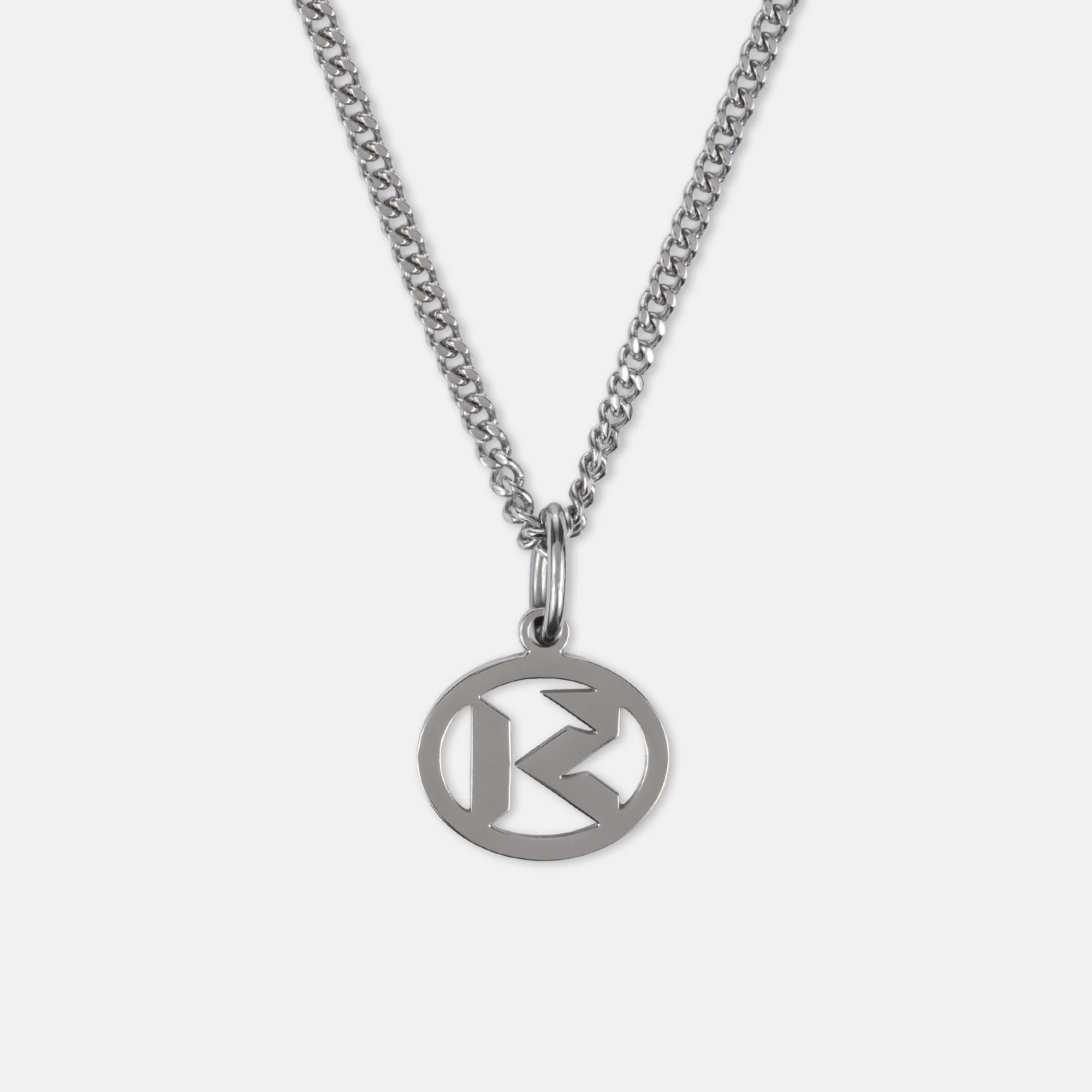 K12 - SILVER LOGO CHAIN