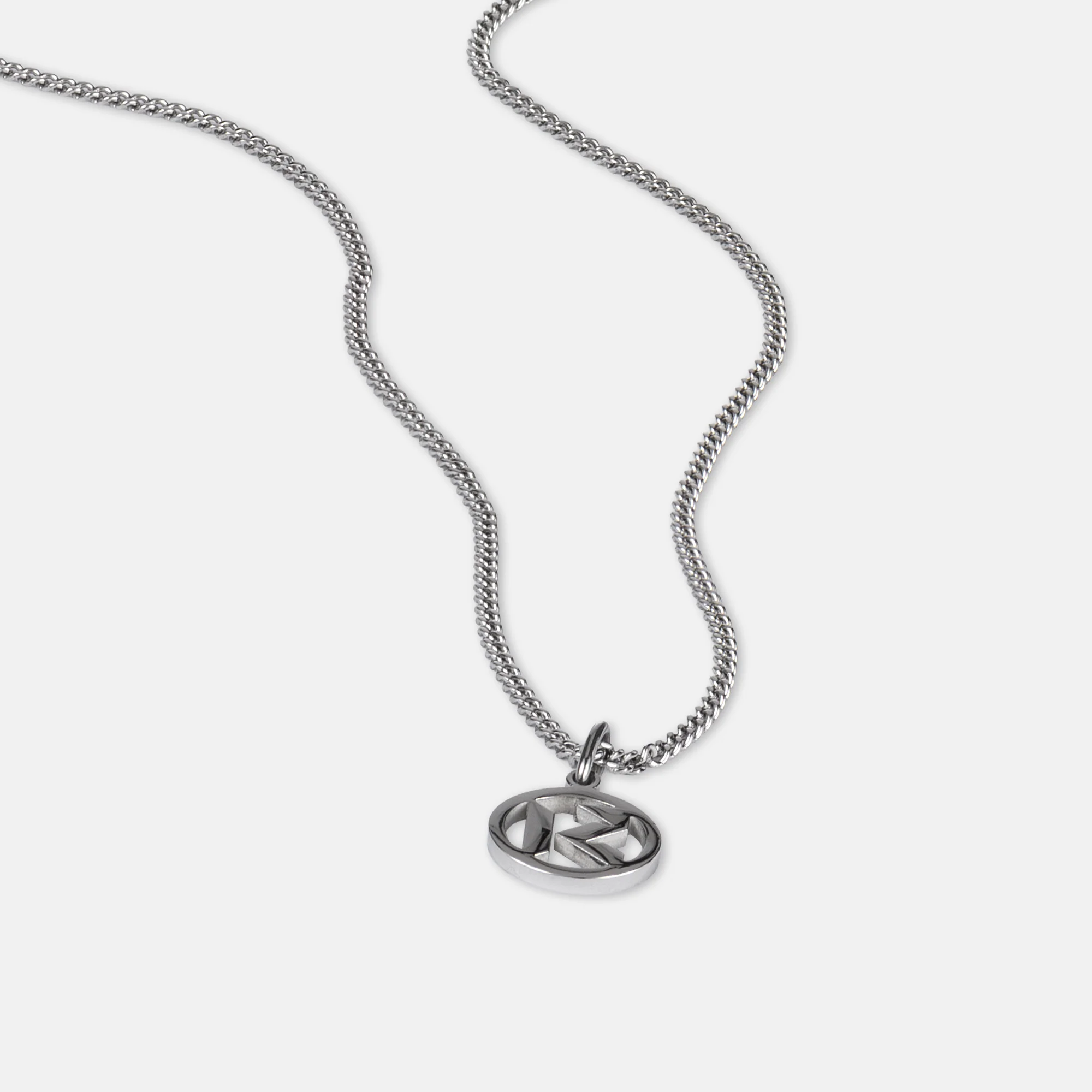 K12 - SILVER LOGO CHAIN - Image 2