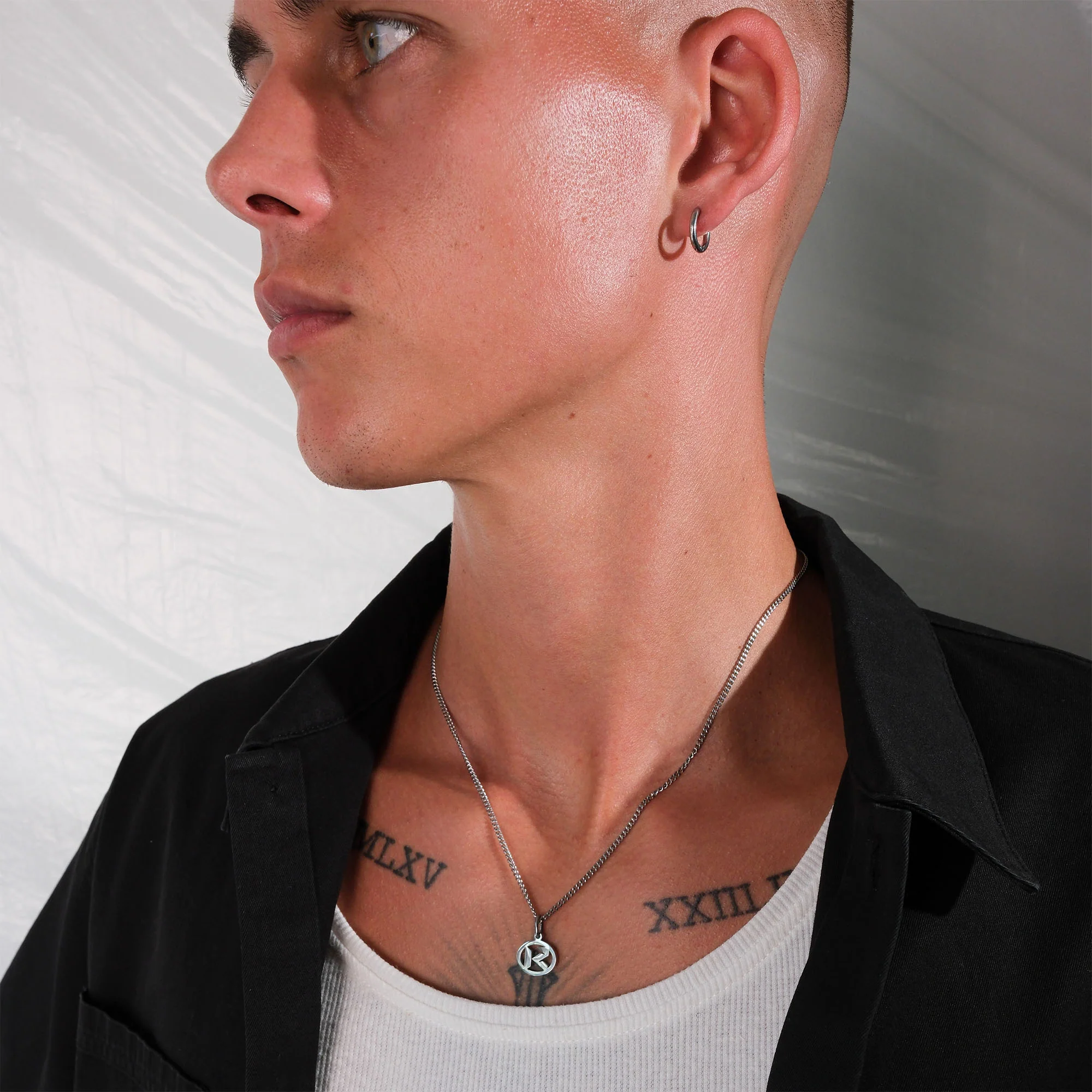 K12 - SILVER LOGO CHAIN - Image 6