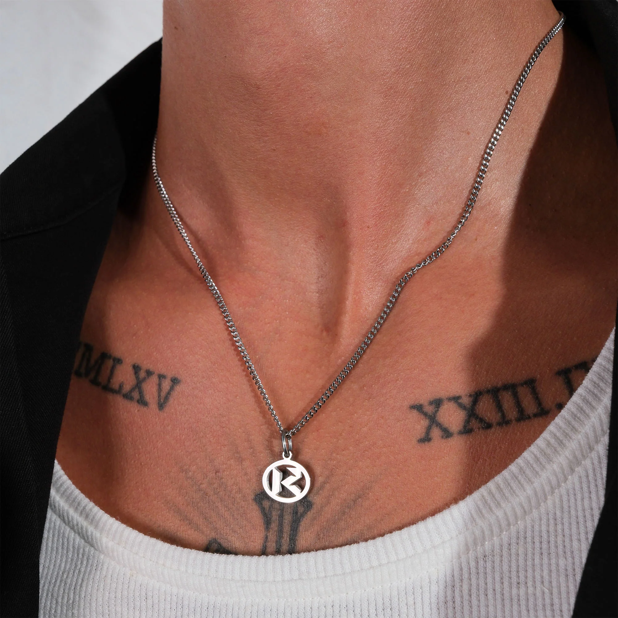 K12 - SILVER LOGO CHAIN - Image 7