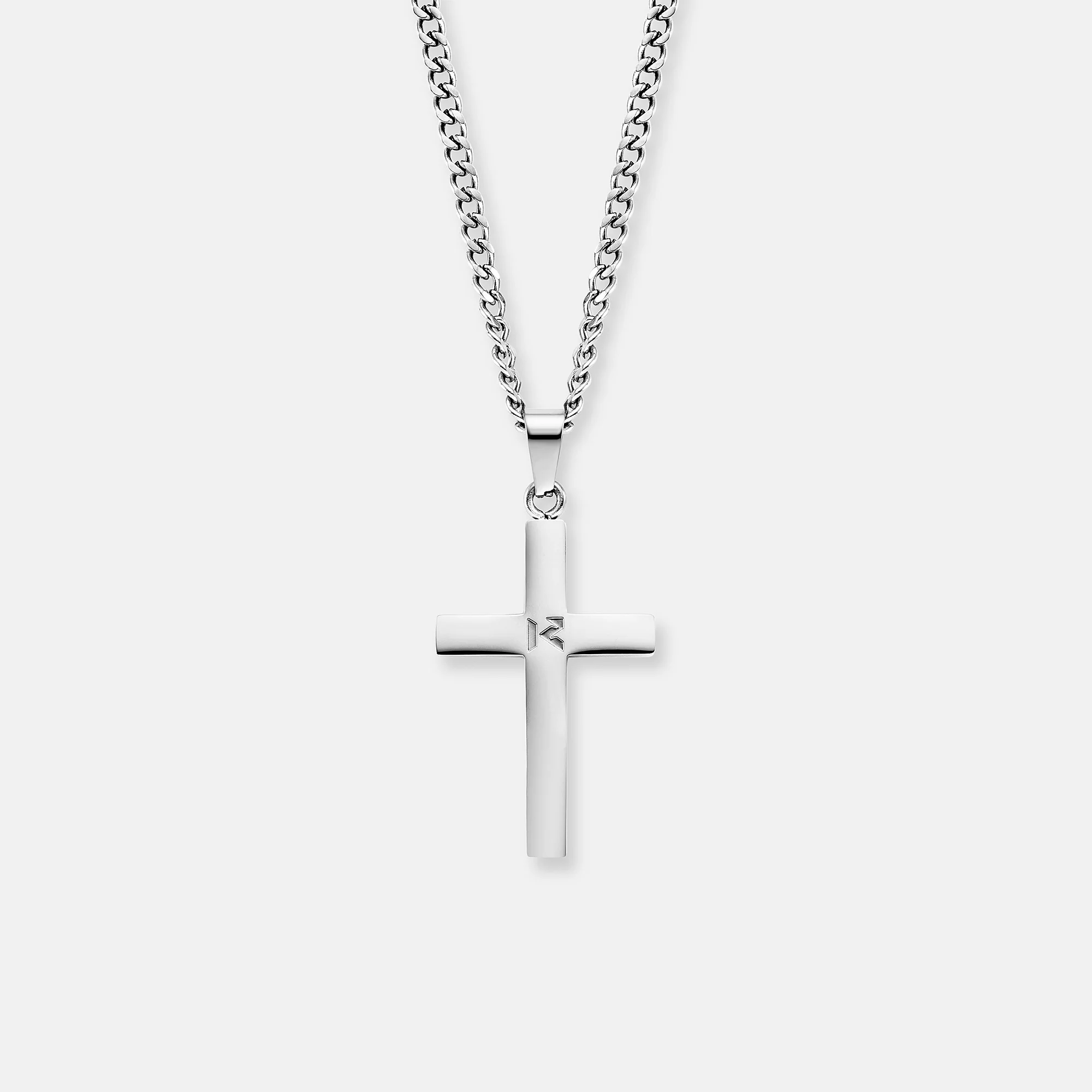 K12 - SILVER STEEL VAITH CHAIN - Image 3