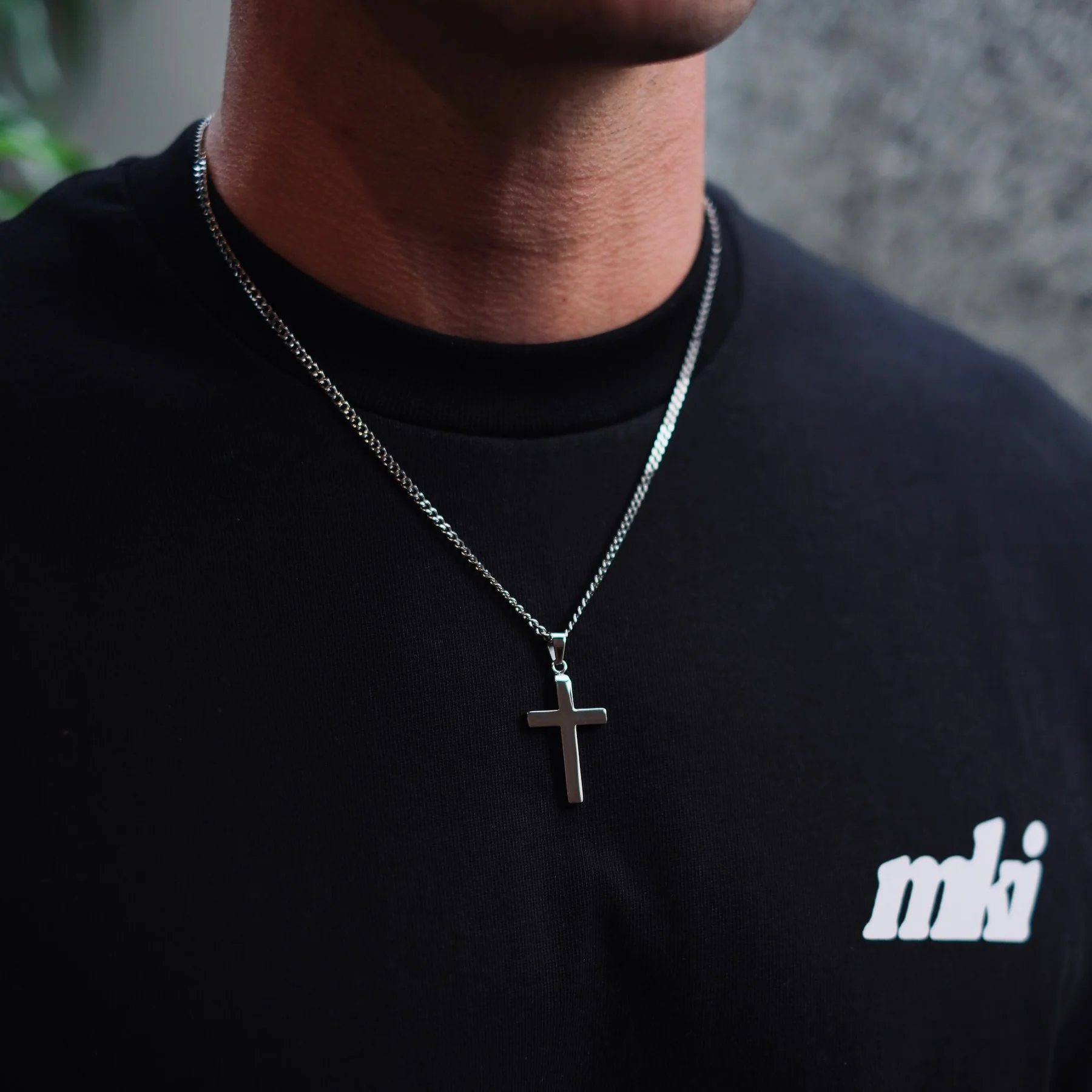 K12 - SILVER STEEL VAITH CHAIN - Image 4