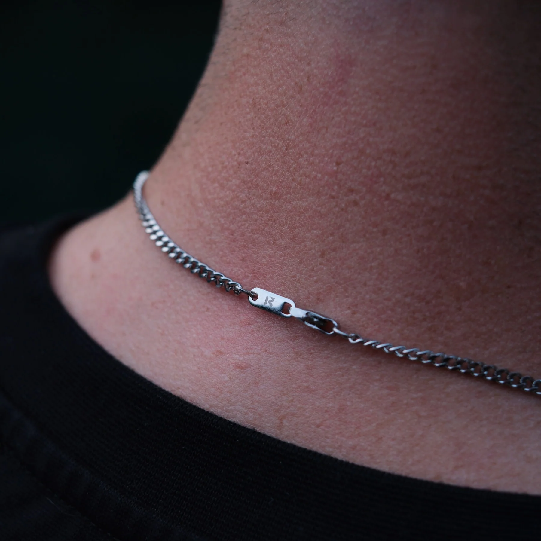 K12 - SILVER STEEL VAITH CHAIN - Image 8