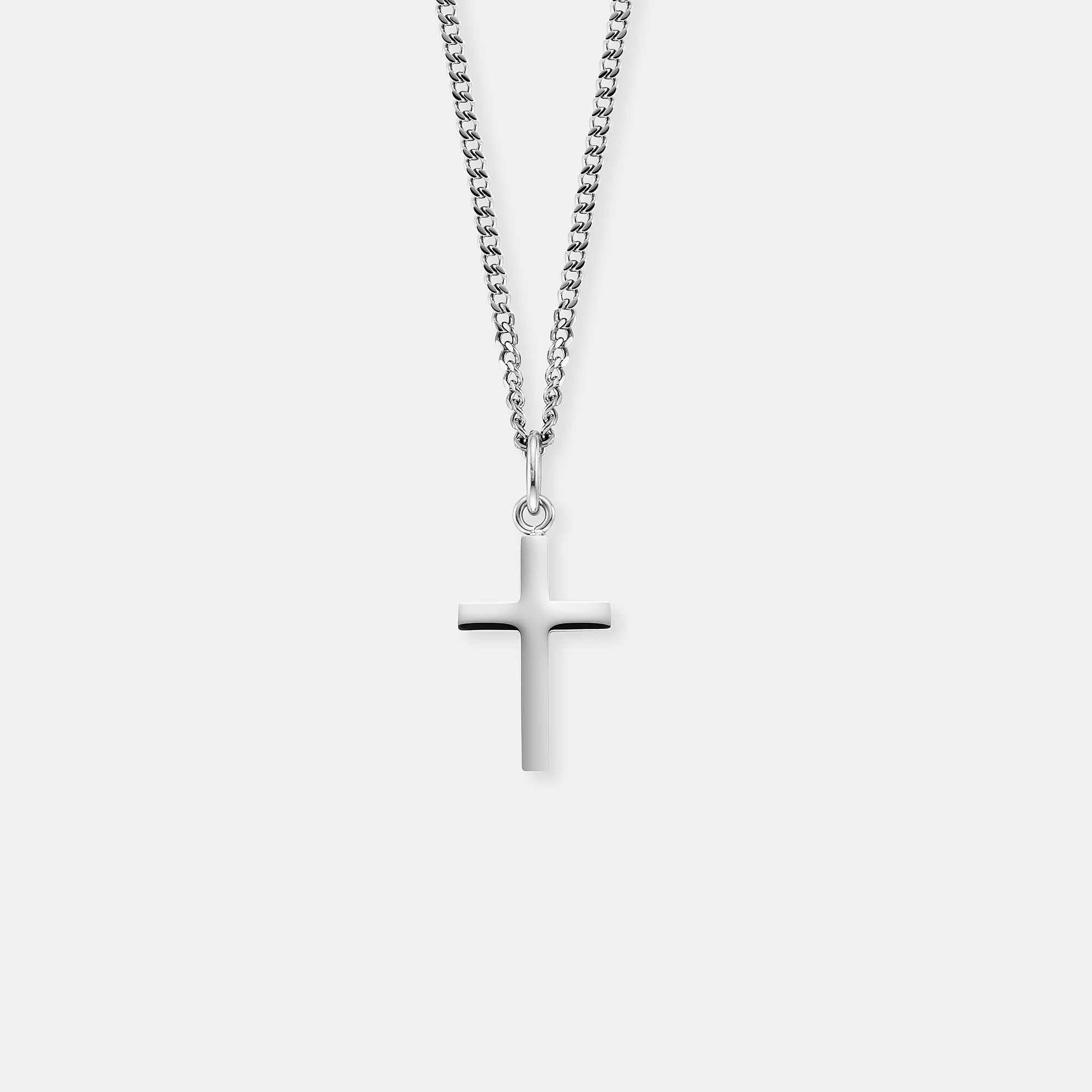 K12 - SILVER STEEL VAITH CHAIN SLIM