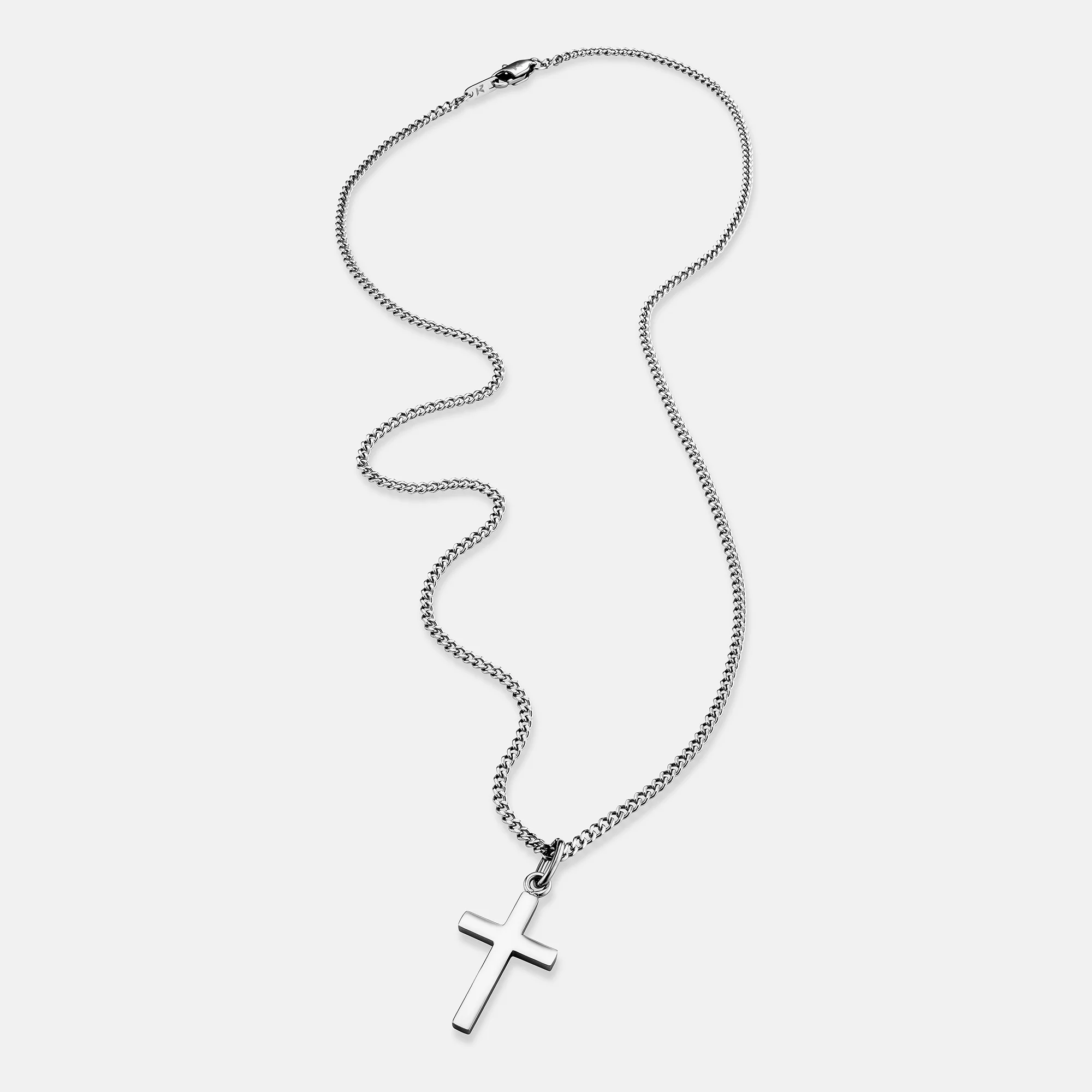 K12 - SILVER STEEL VAITH CHAIN SLIM - Image 2