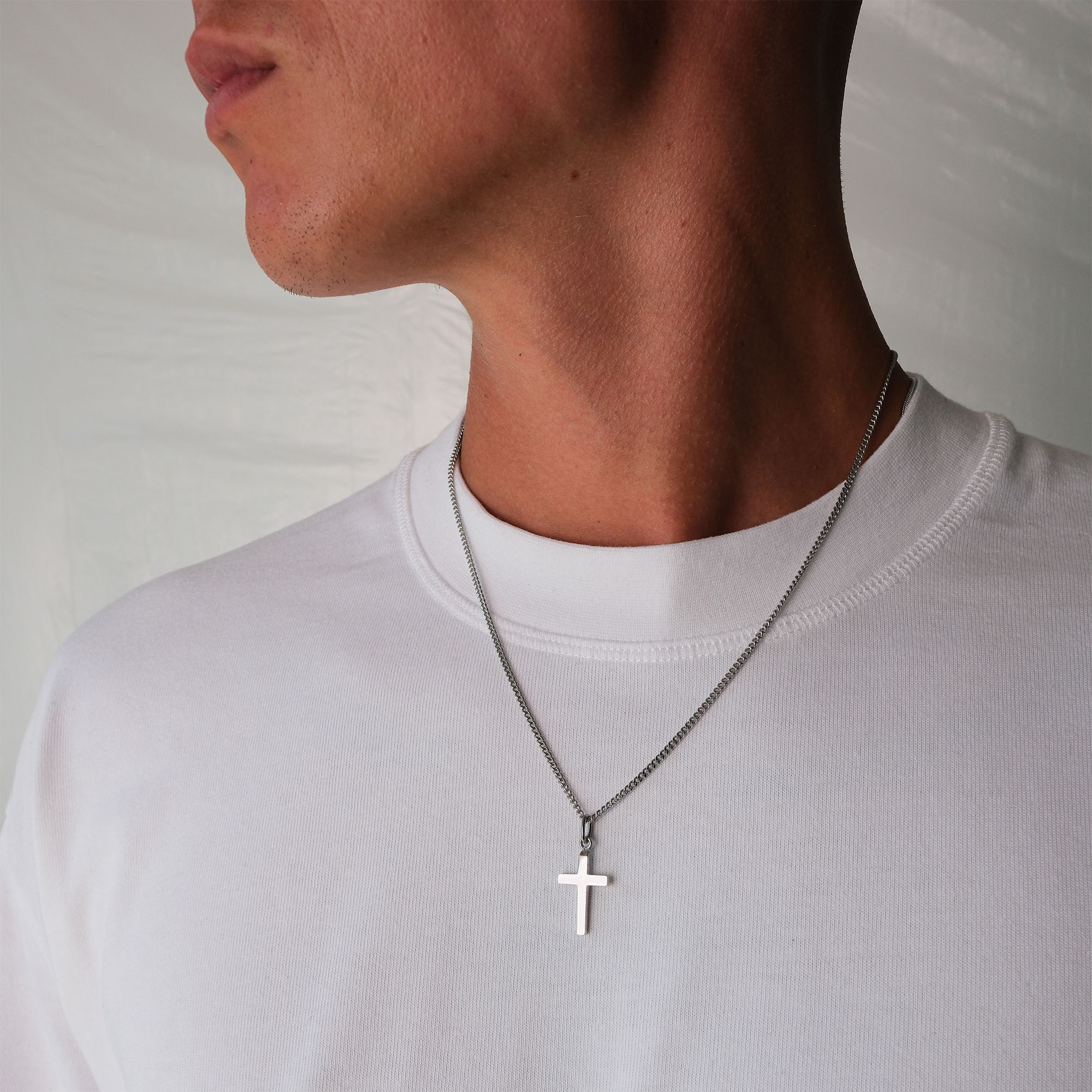 K12 - SILVER STEEL VAITH CHAIN SLIM - Image 5