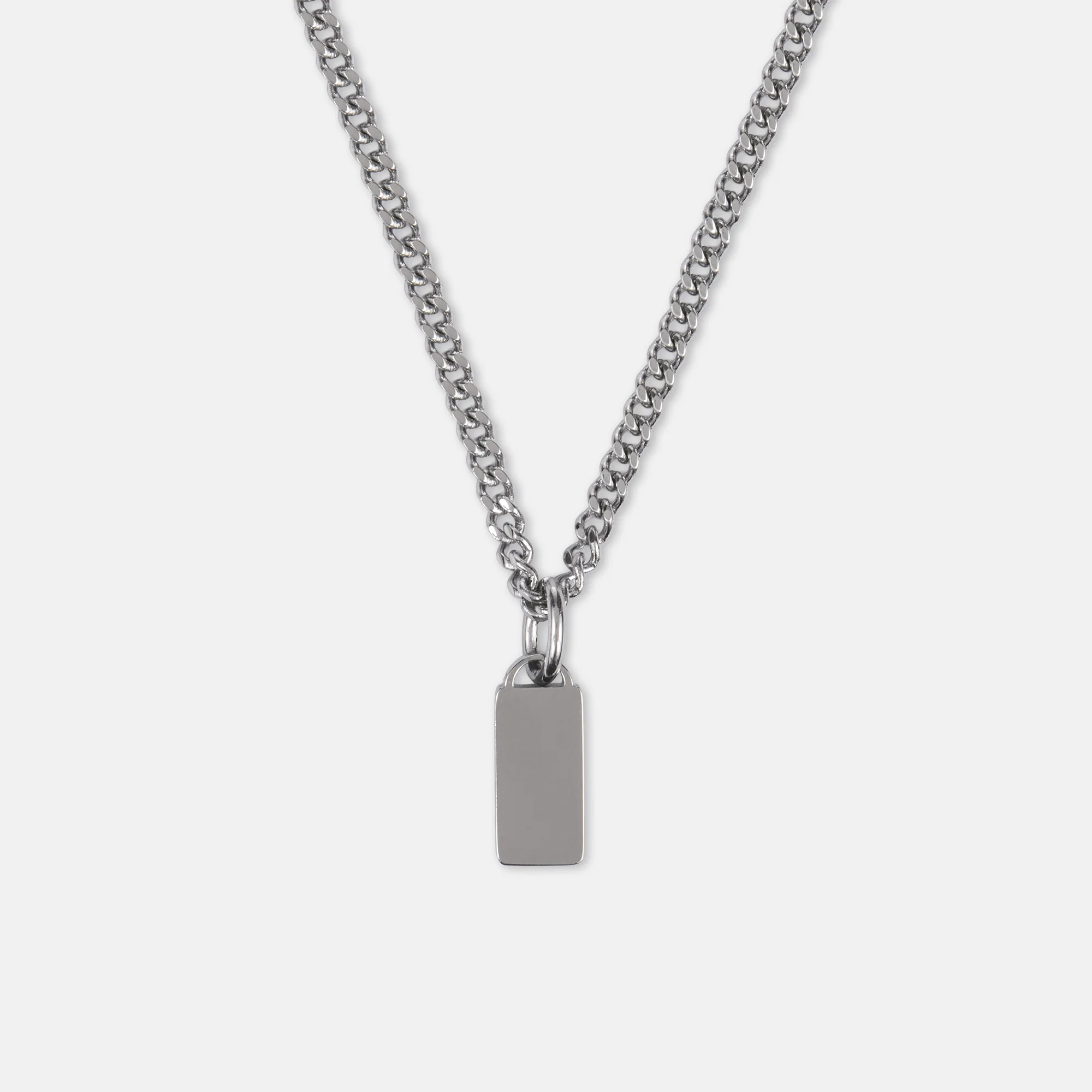 K12 - SILVER TAG CHAIN SLIM - Image 2