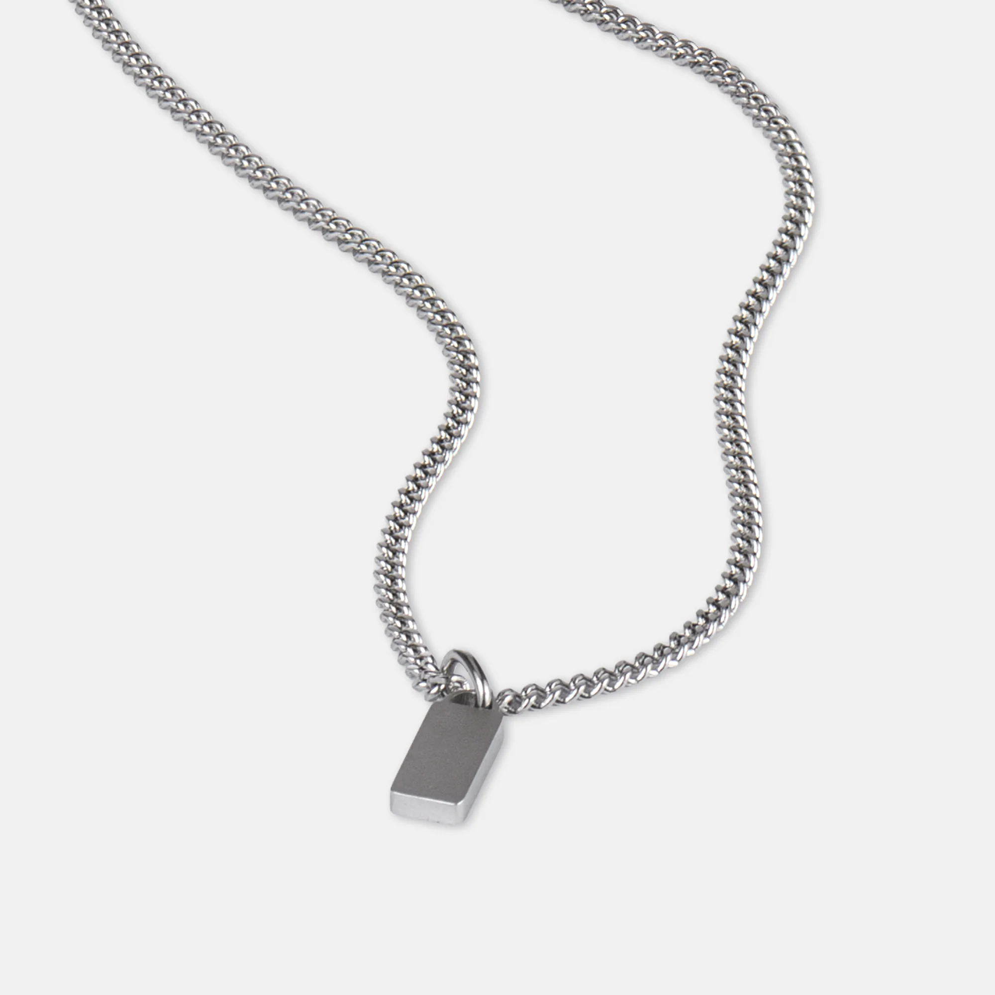 K12 - SILVER TAG CHAIN SLIM - Image 3