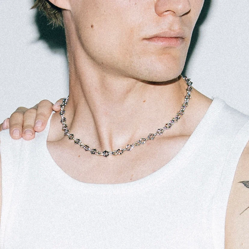 K12 - SILVER THORN CHAIN - 9MM - Image 3