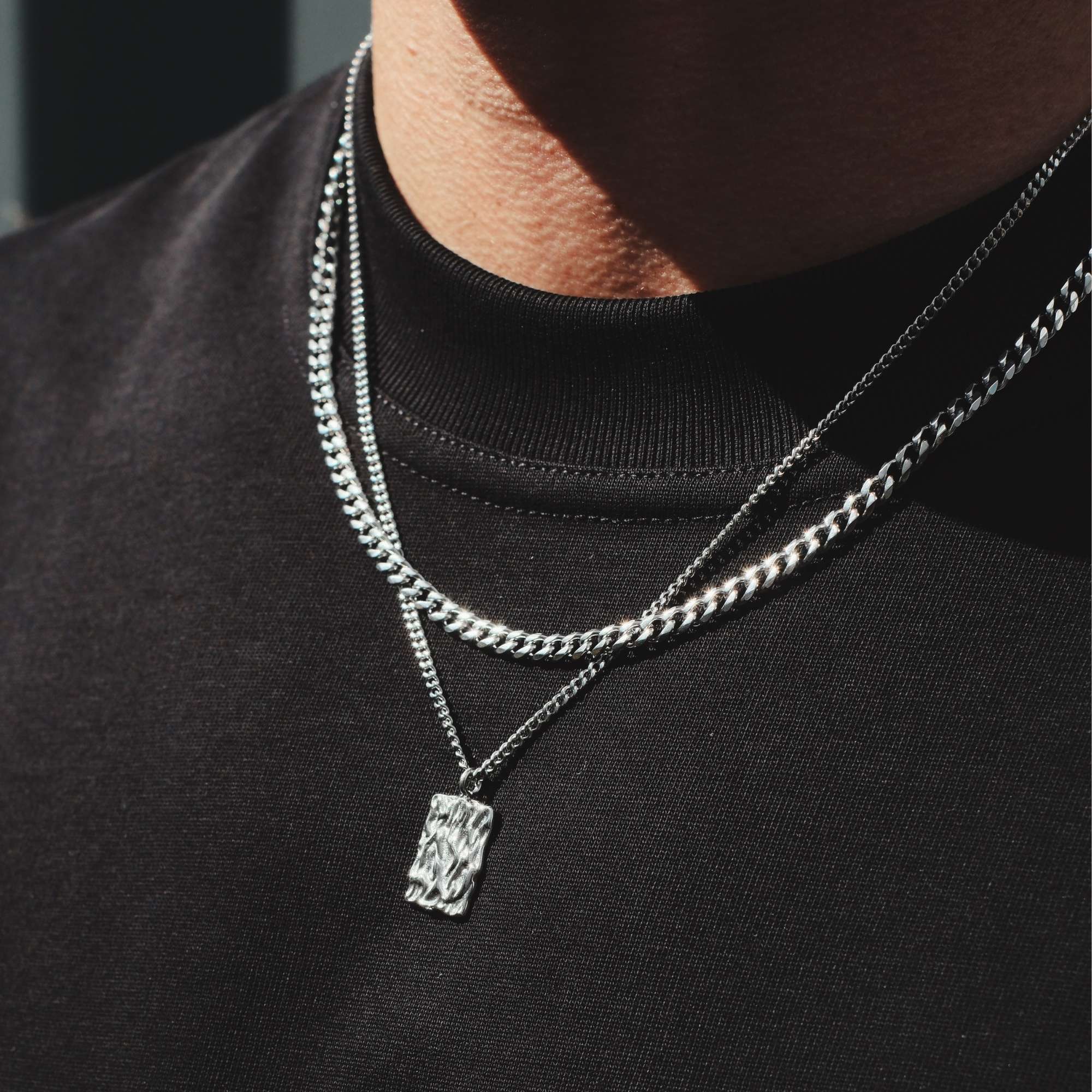K12 - SILVER WAVY CHAIN - Image 5
