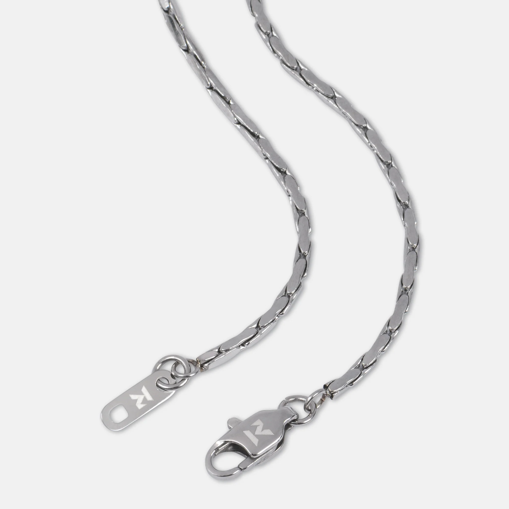 K12 - SILVER WIRE BRACELET - 1.4MM - Image 2