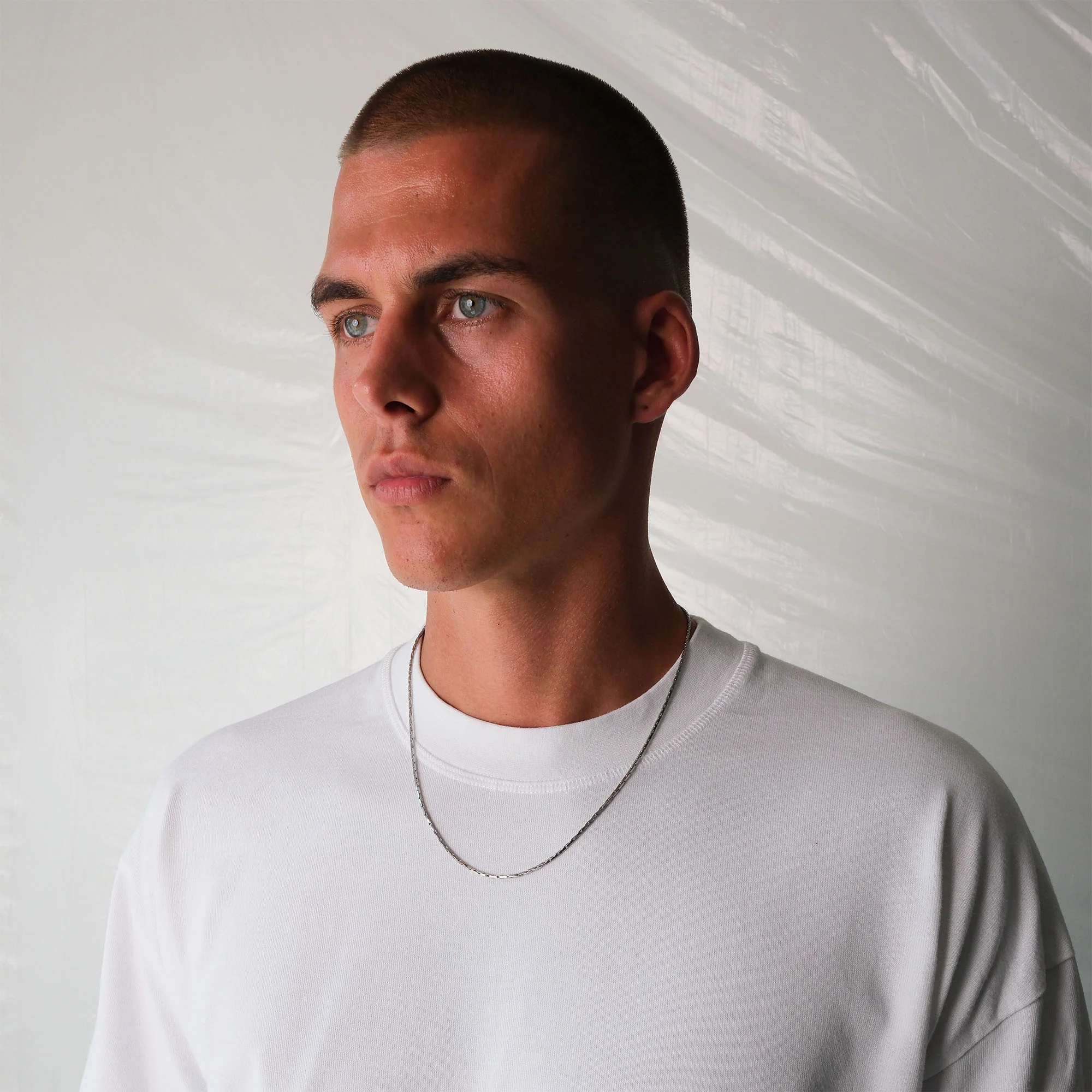 K12 - SILVER WIRE CHAIN - 1.4MM - Image 3