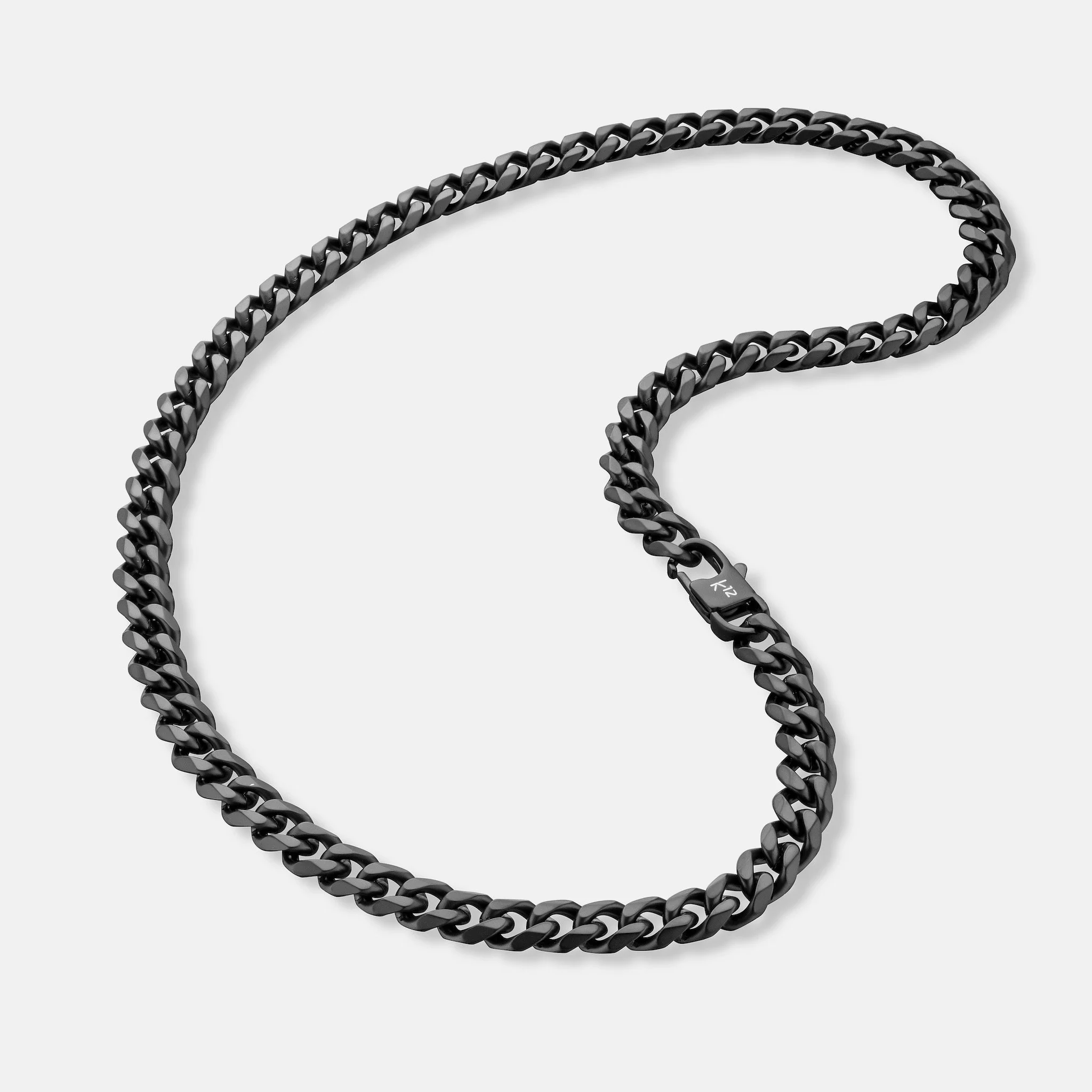 K12 - STARTER SET - BLACK CUBAN CHAIN BUNDLE - Image 3