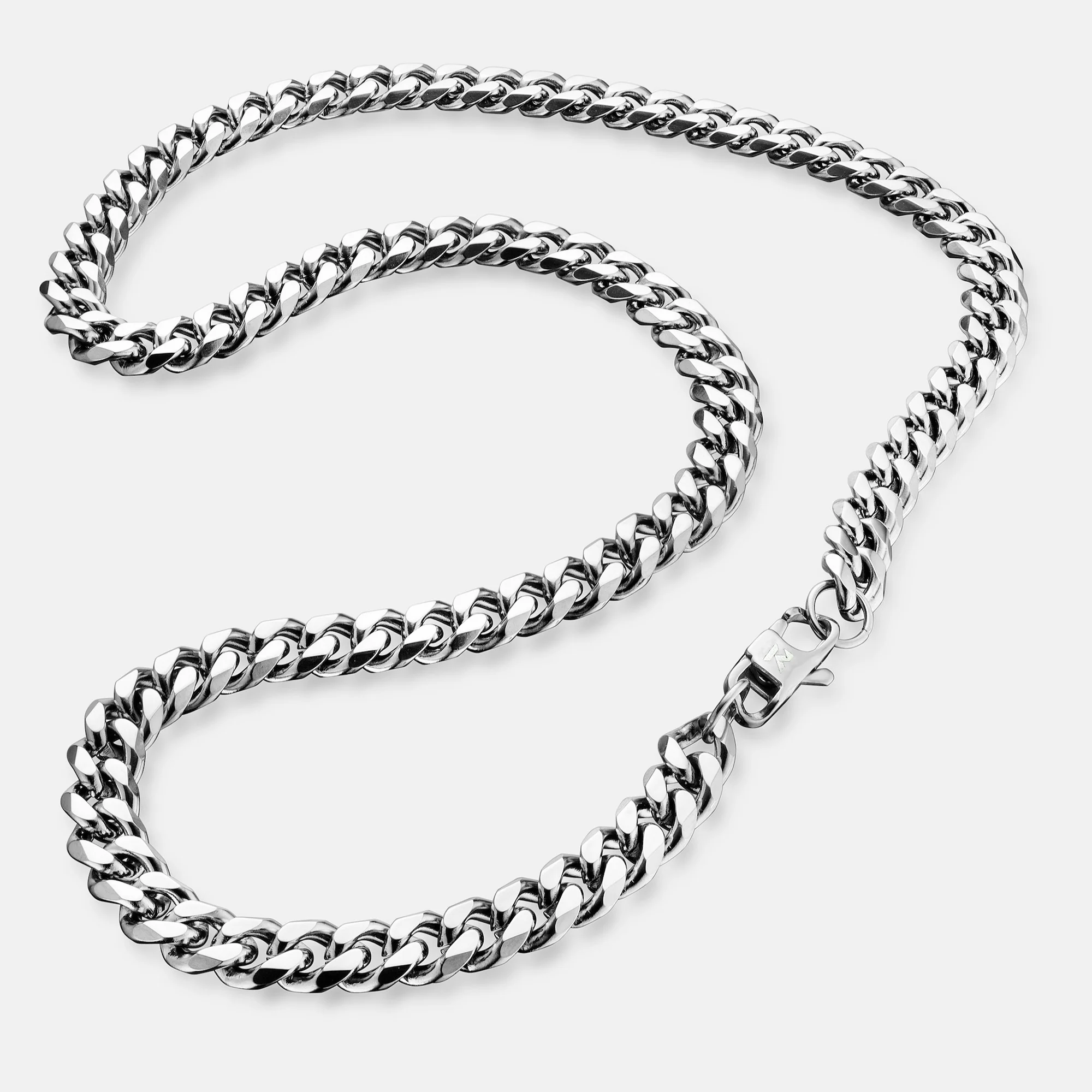 K12 - STARTER SET - SILVER CUBAN CHAIN BUNDLE - Image 3