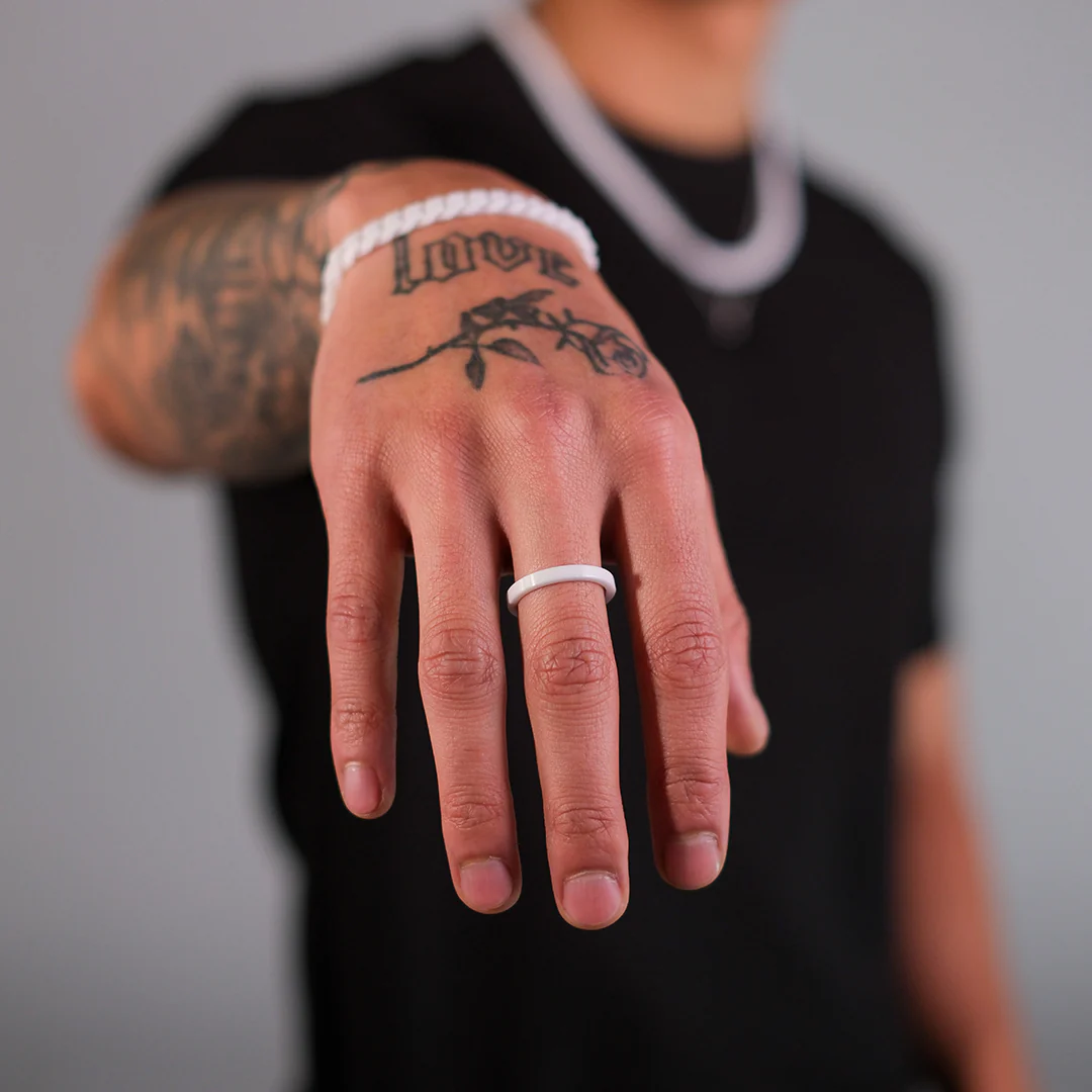 K12 - WHITE RING - 3MM - Image 6