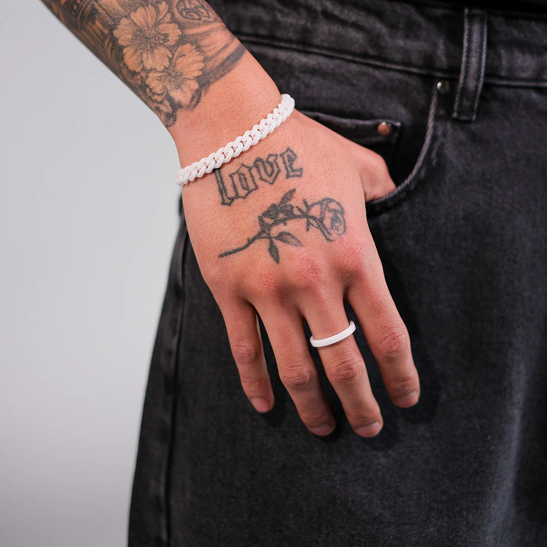 K12 - WHITE RING - 3MM - Image 7