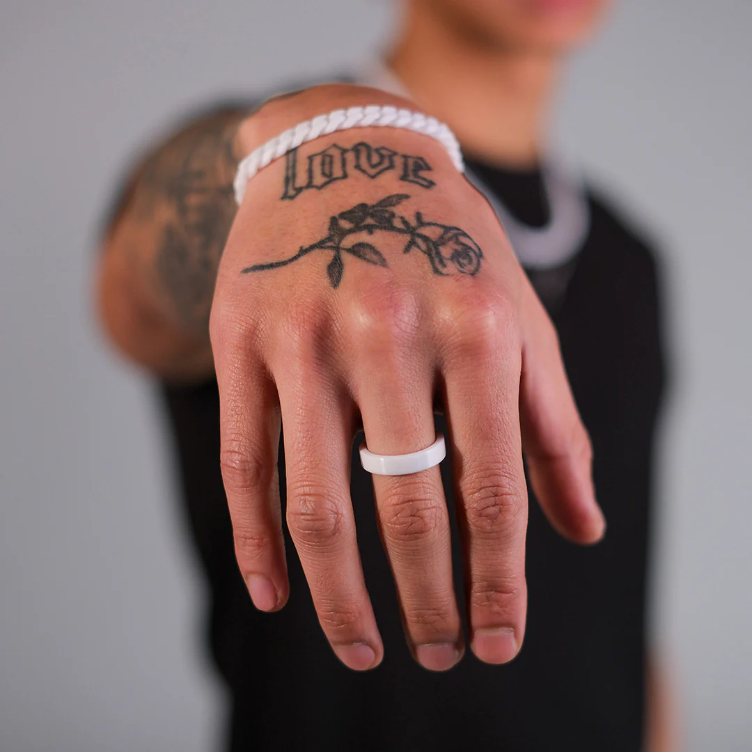 K12 - WHITE RING - 5MM - Image 5