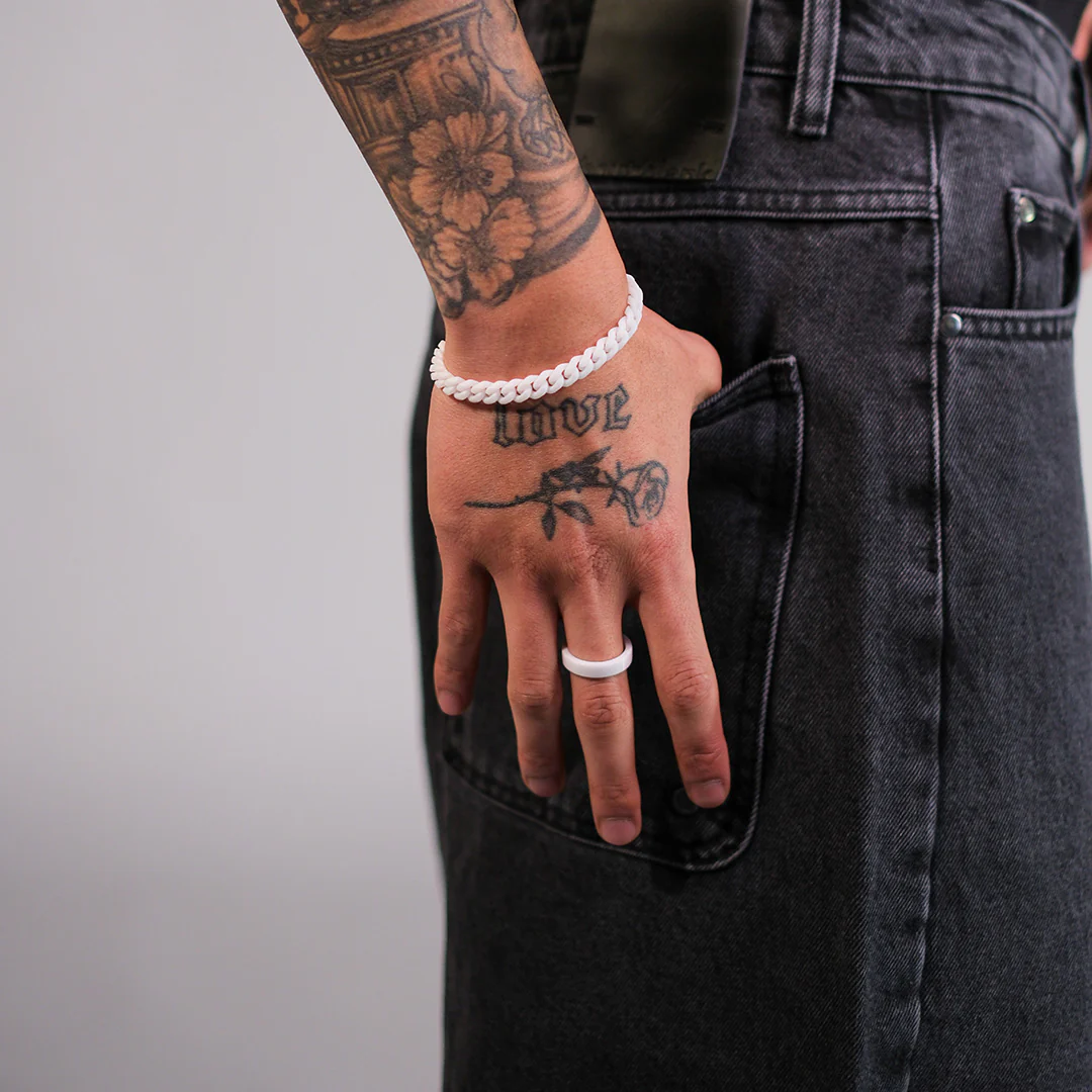 K12 - WHITE RING - 5MM - Image 6