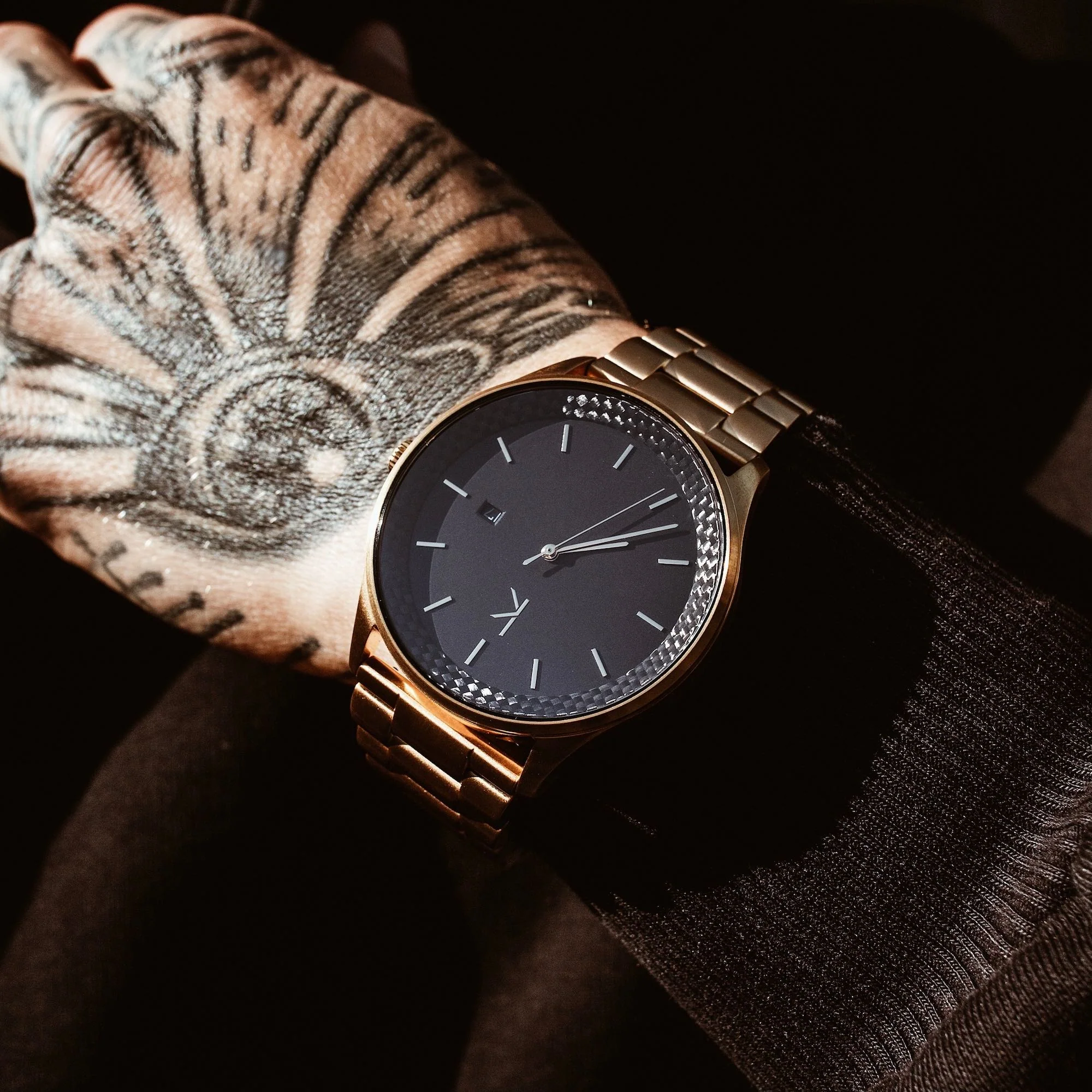 KOHLENSTOFF 12 - 401 - GOLD STEEL - Image 5