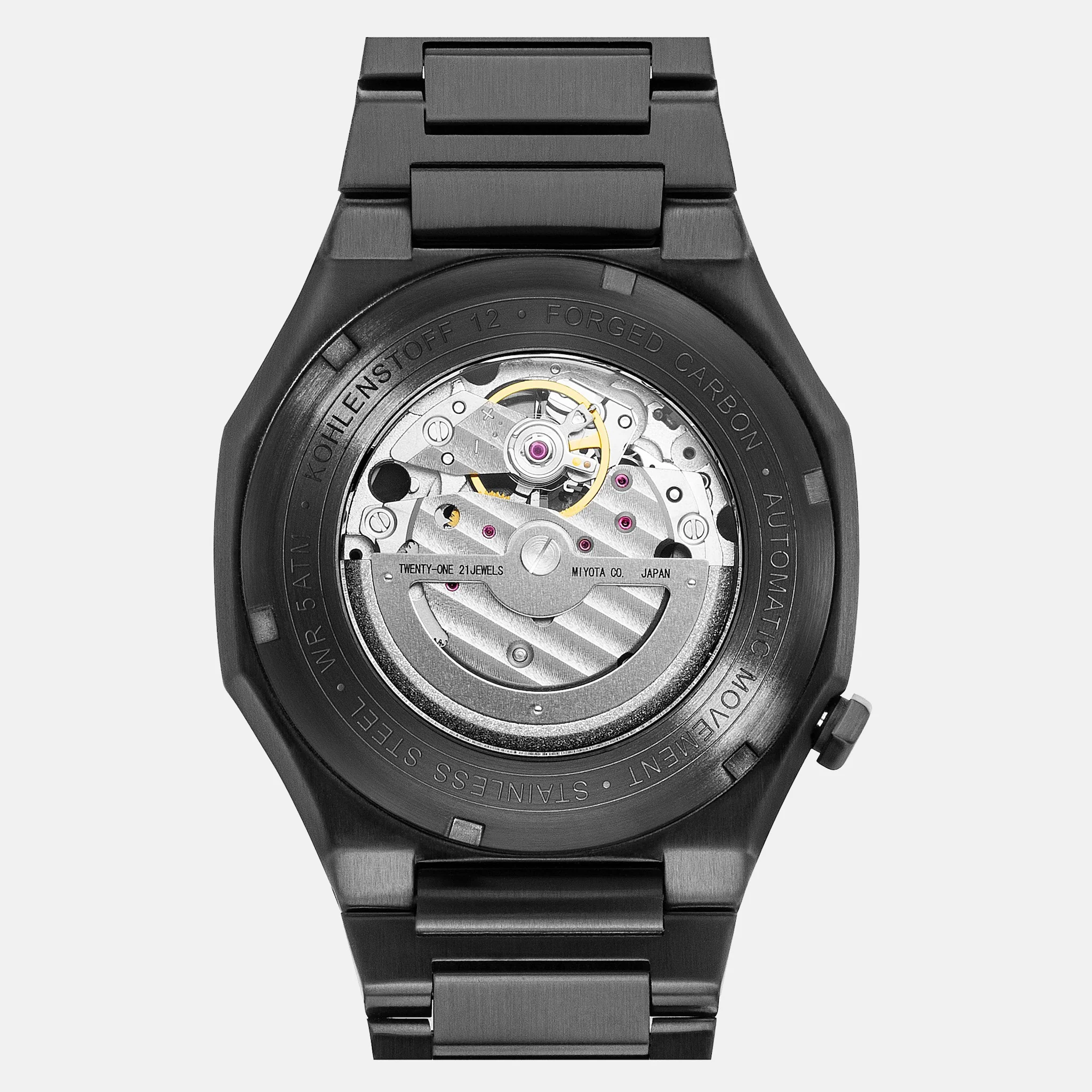 KOHLENSTOFF 12 - 650 - BLACK AUTOMATIC - Image 3