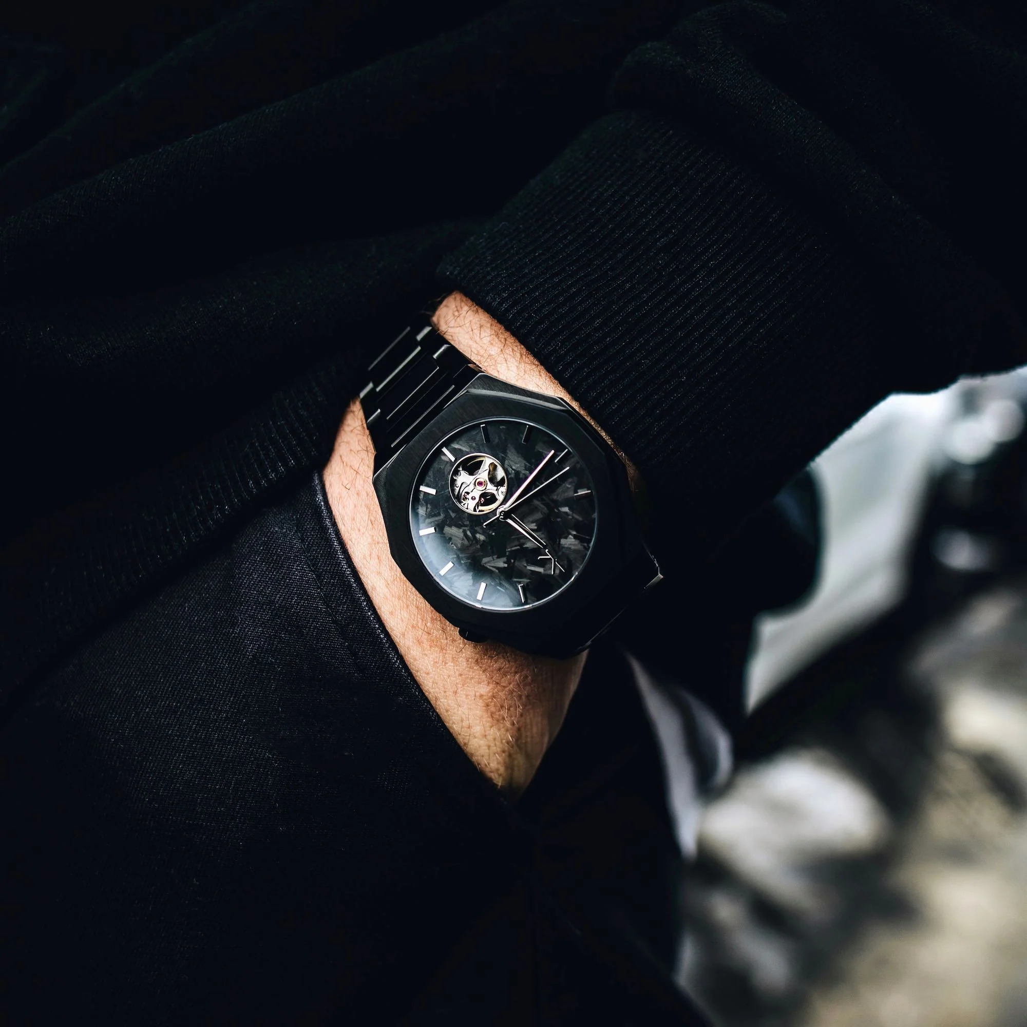 KOHLENSTOFF 12 - 650 - BLACK AUTOMATIC - Image 6
