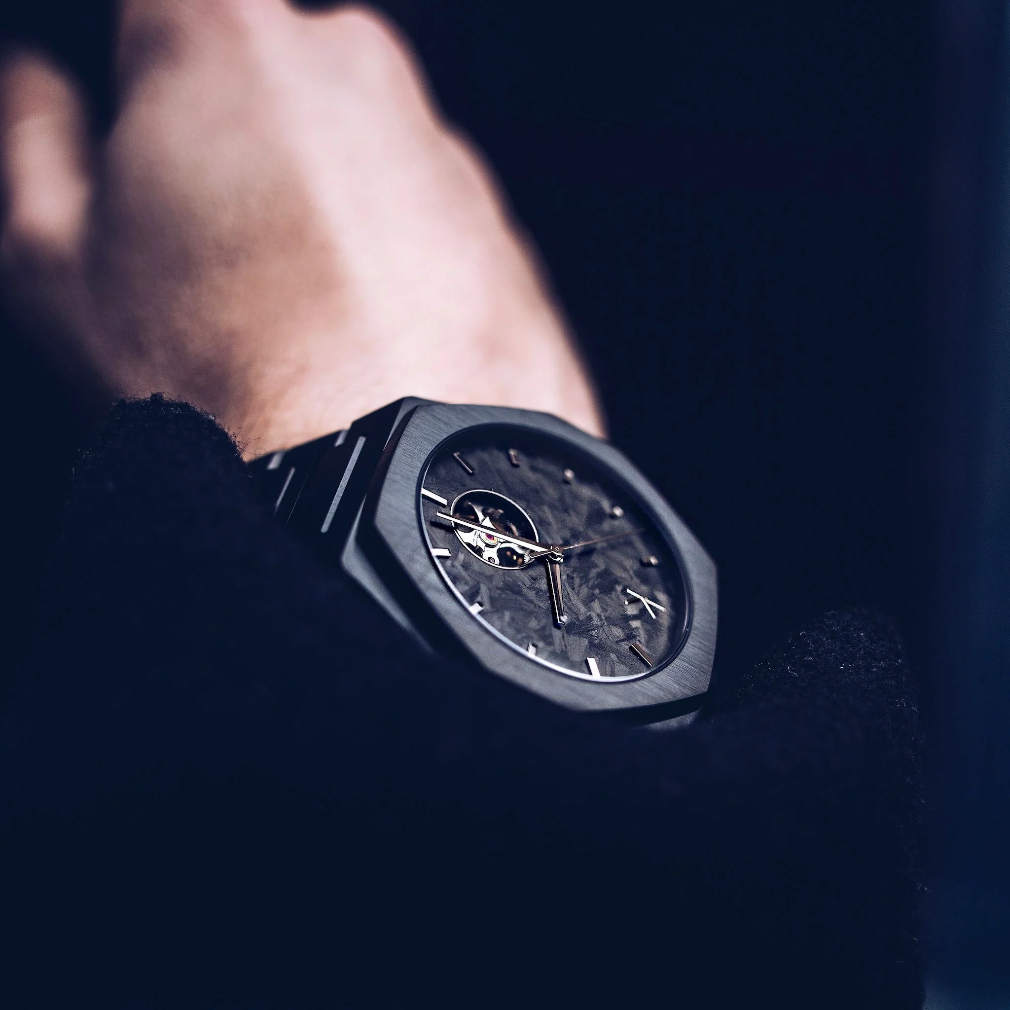 KOHLENSTOFF 12 - 650 - BLACK AUTOMATIC - Image 7