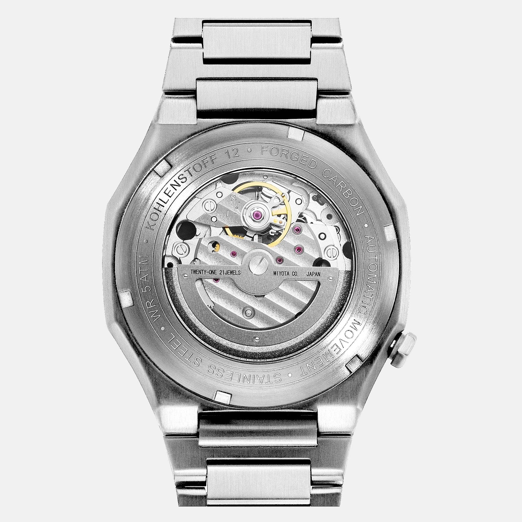 KOHLENSTOFF 12 - 884 - SILVER AUTOMATIC - Image 3