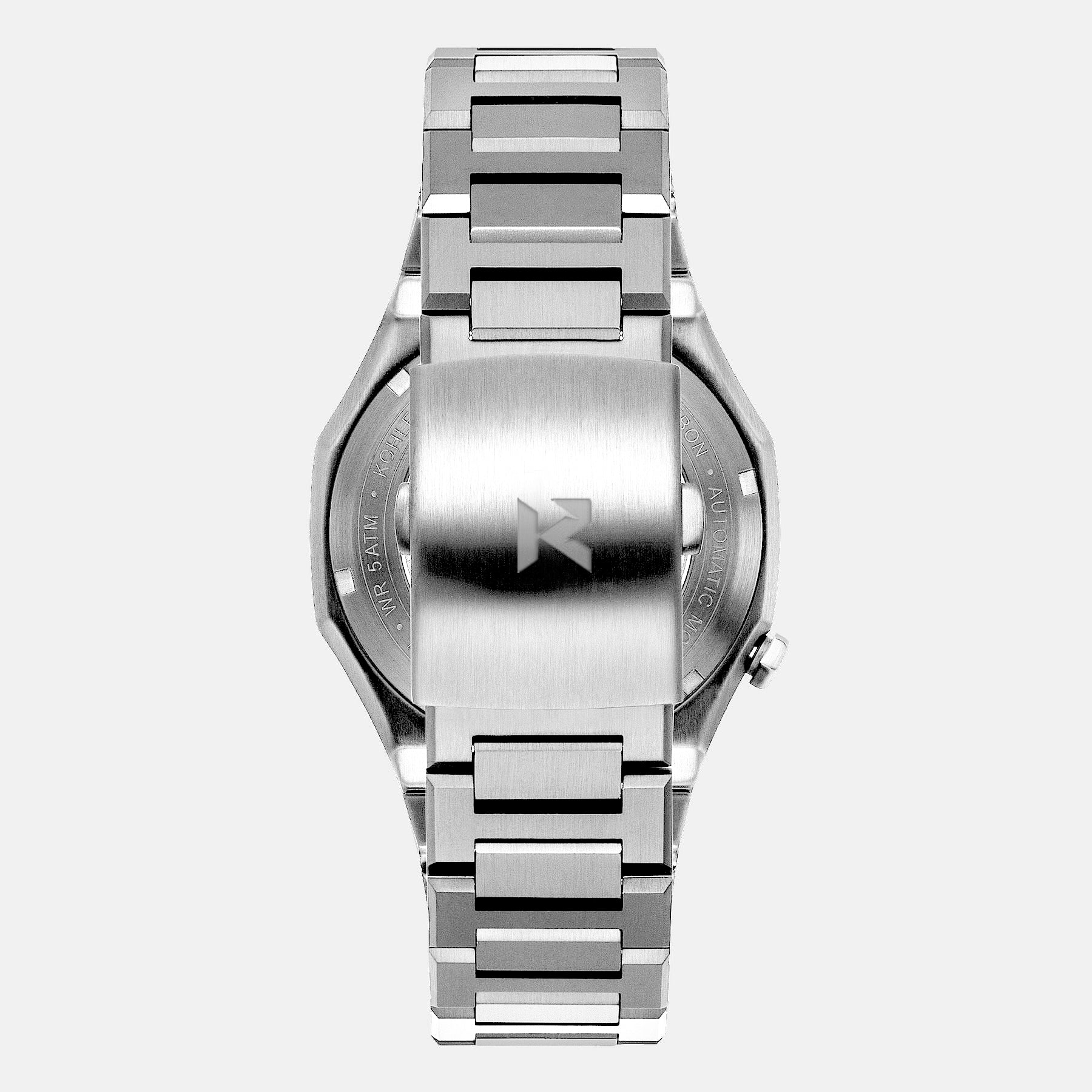 KOHLENSTOFF 12 - 884 - SILVER AUTOMATIC - Image 4